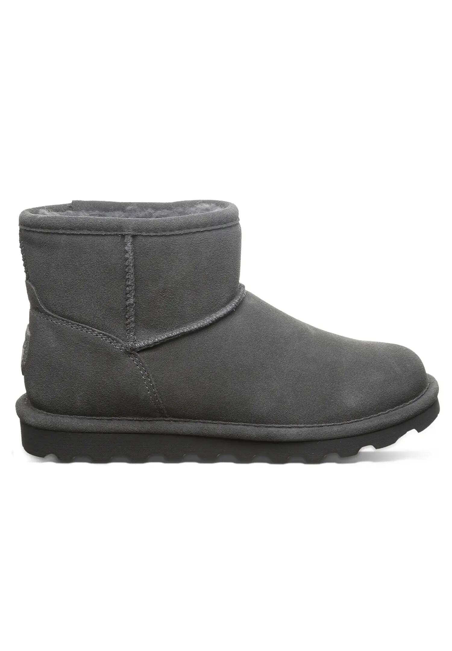 BEARPAW Alyssa Damen Winterstiefelette Lammfellstiefel Boots 2130W Gadget Gray 2/7