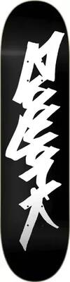 Zoo york classic tag skateboard deck - 8" - wit