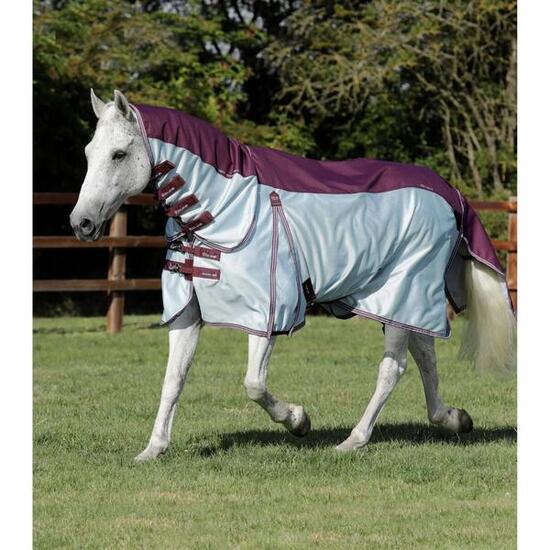 Coperta antimosche per cavalli in rete Premier Equine Stay-Dry