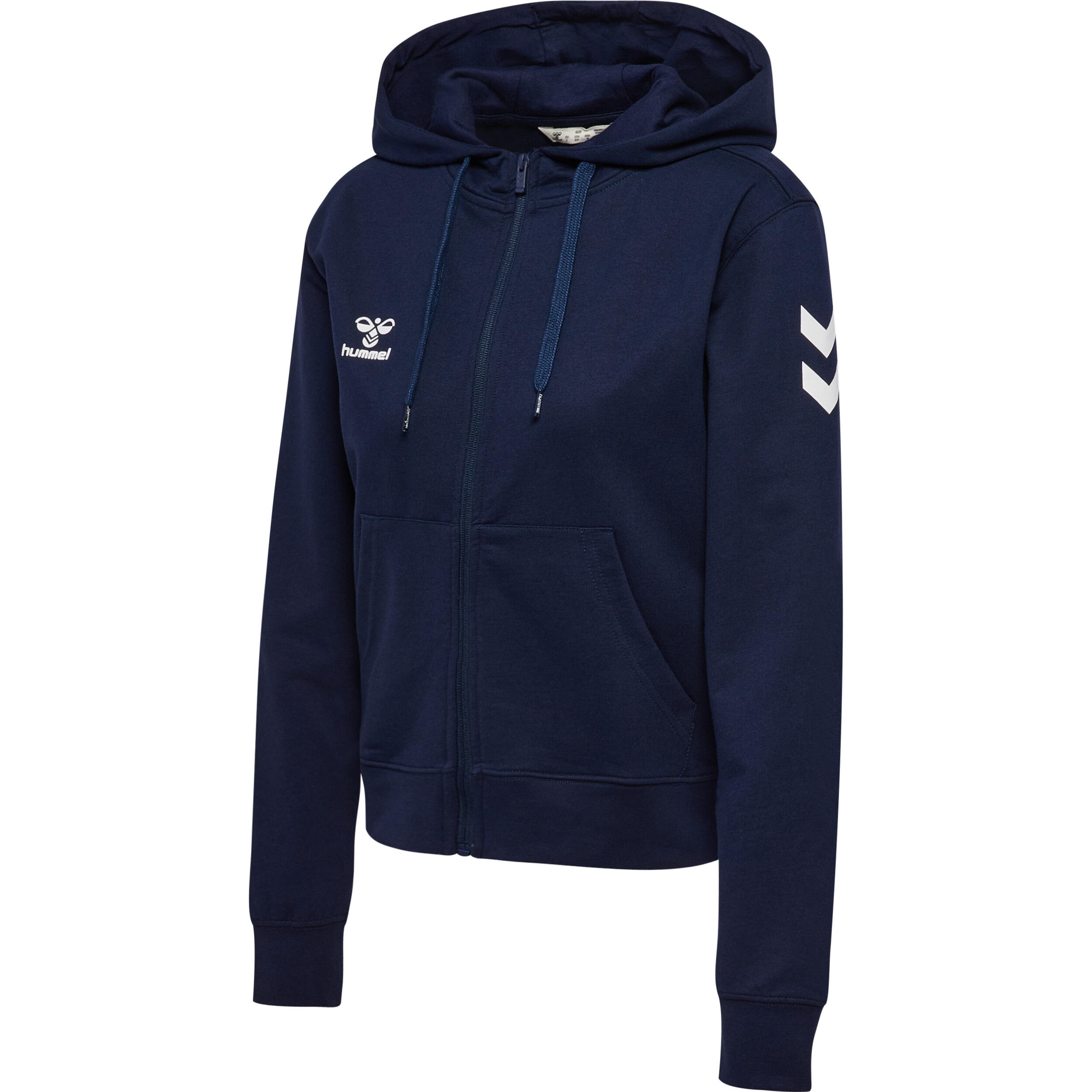 HUMMEL Women's zip-up hoodie Hummel Go 2.0 Chevron