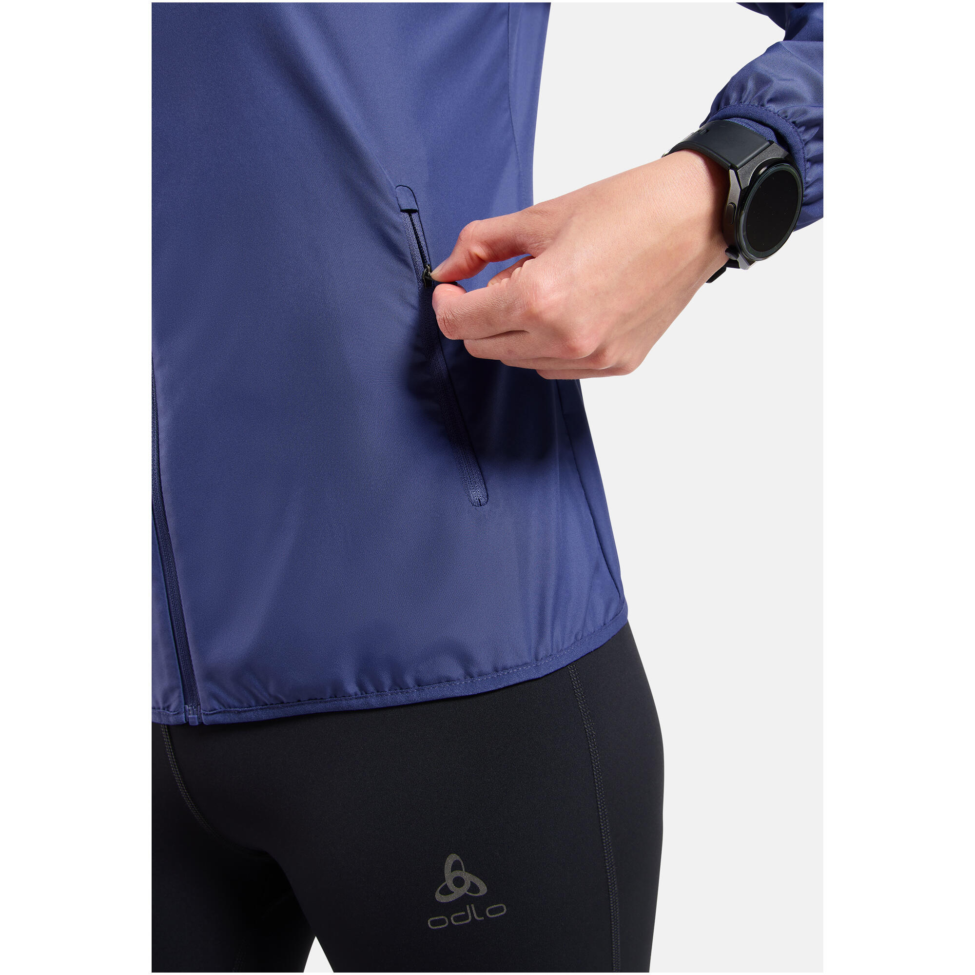 Kurtka przeciwwiatrowa Odlo Jacket ESSENTIAL LIGHT 3/7