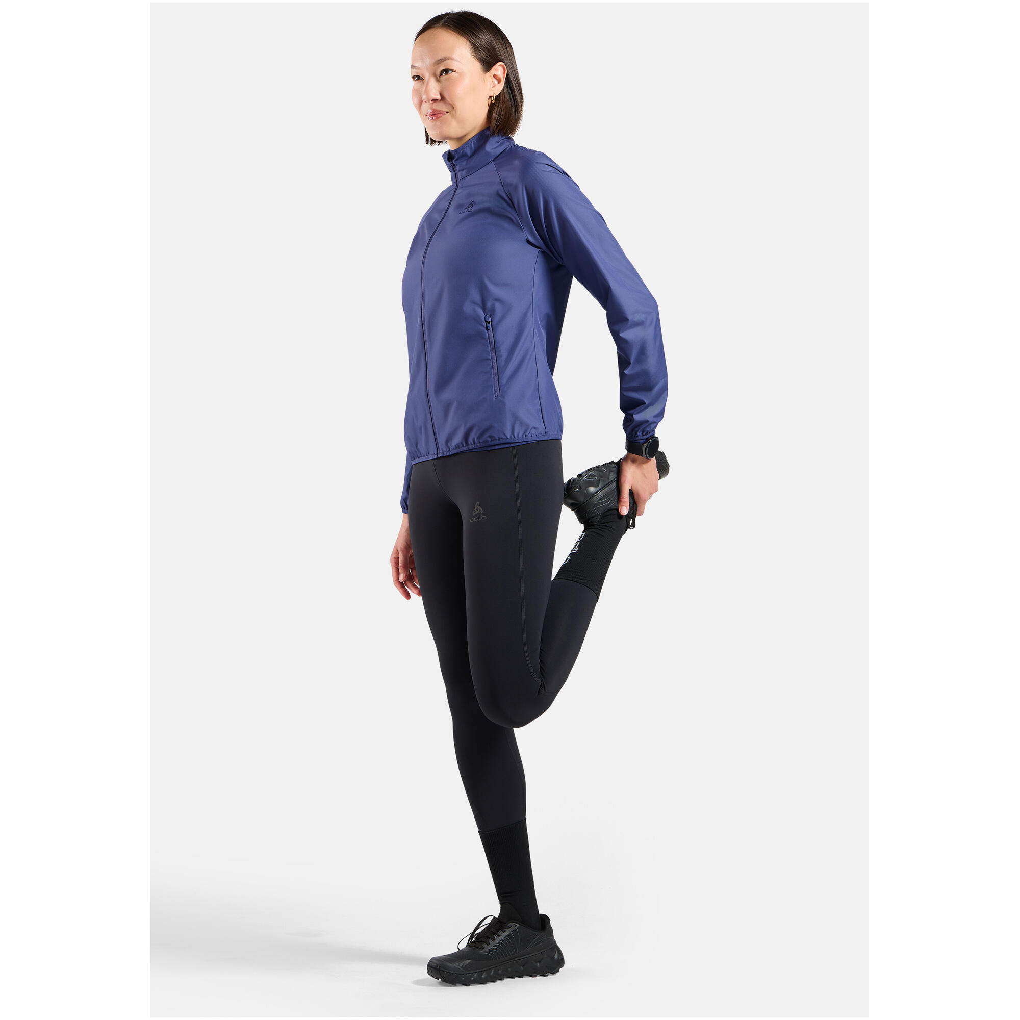 Kurtka przeciwwiatrowa Odlo Jacket ESSENTIAL LIGHT 2/7