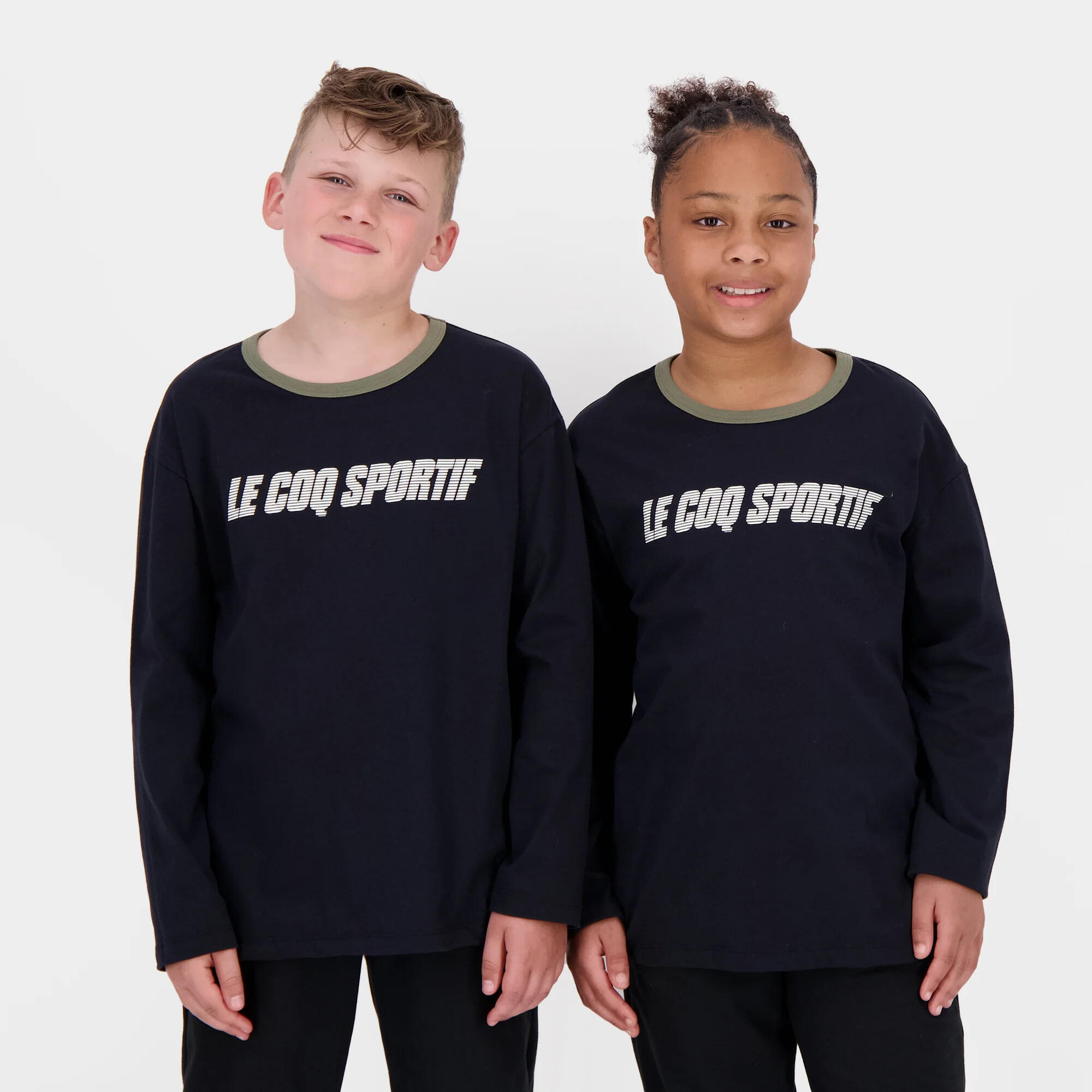 T-shirt manches longues enfant Le Coq Sportif Graphique N°1 3/7