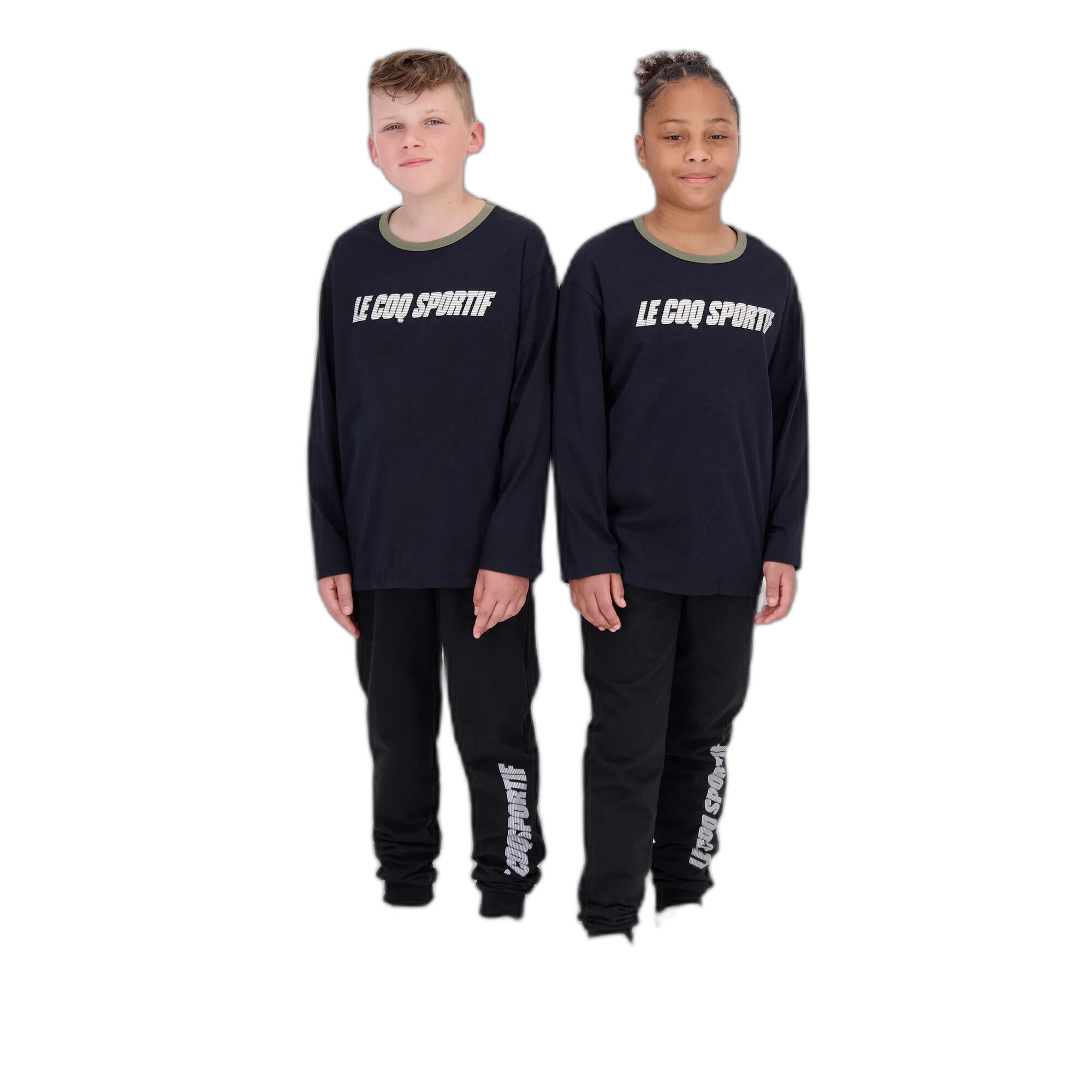 T-shirt manches longues enfant Le Coq Sportif Graphique N°1 2/7
