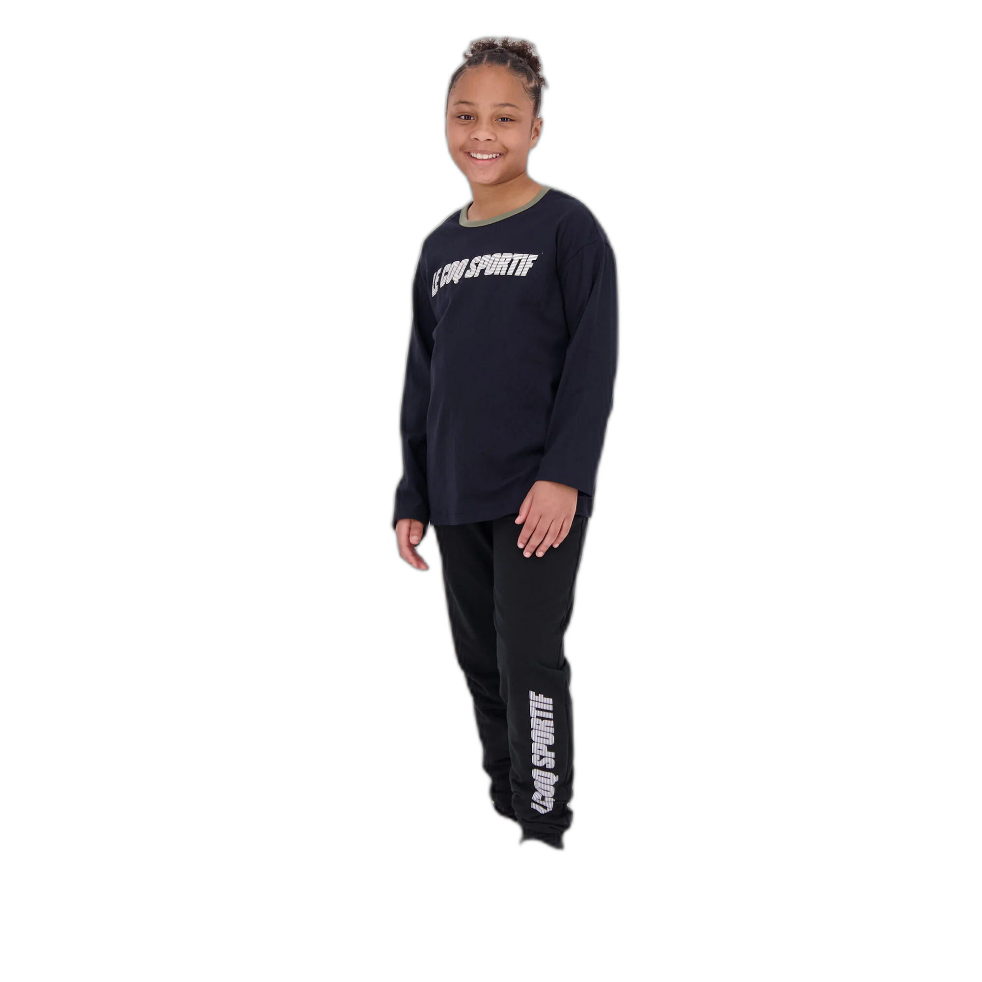 T-shirt manches longues enfant Le Coq Sportif Graphique N°1 1/7
