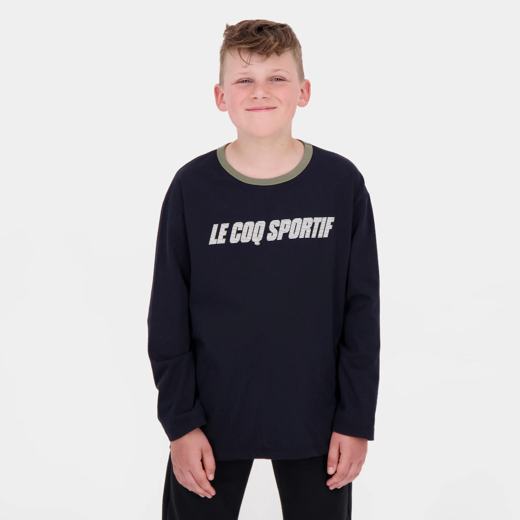 T-shirt manches longues enfant Le Coq Sportif Graphique N°1 4/7