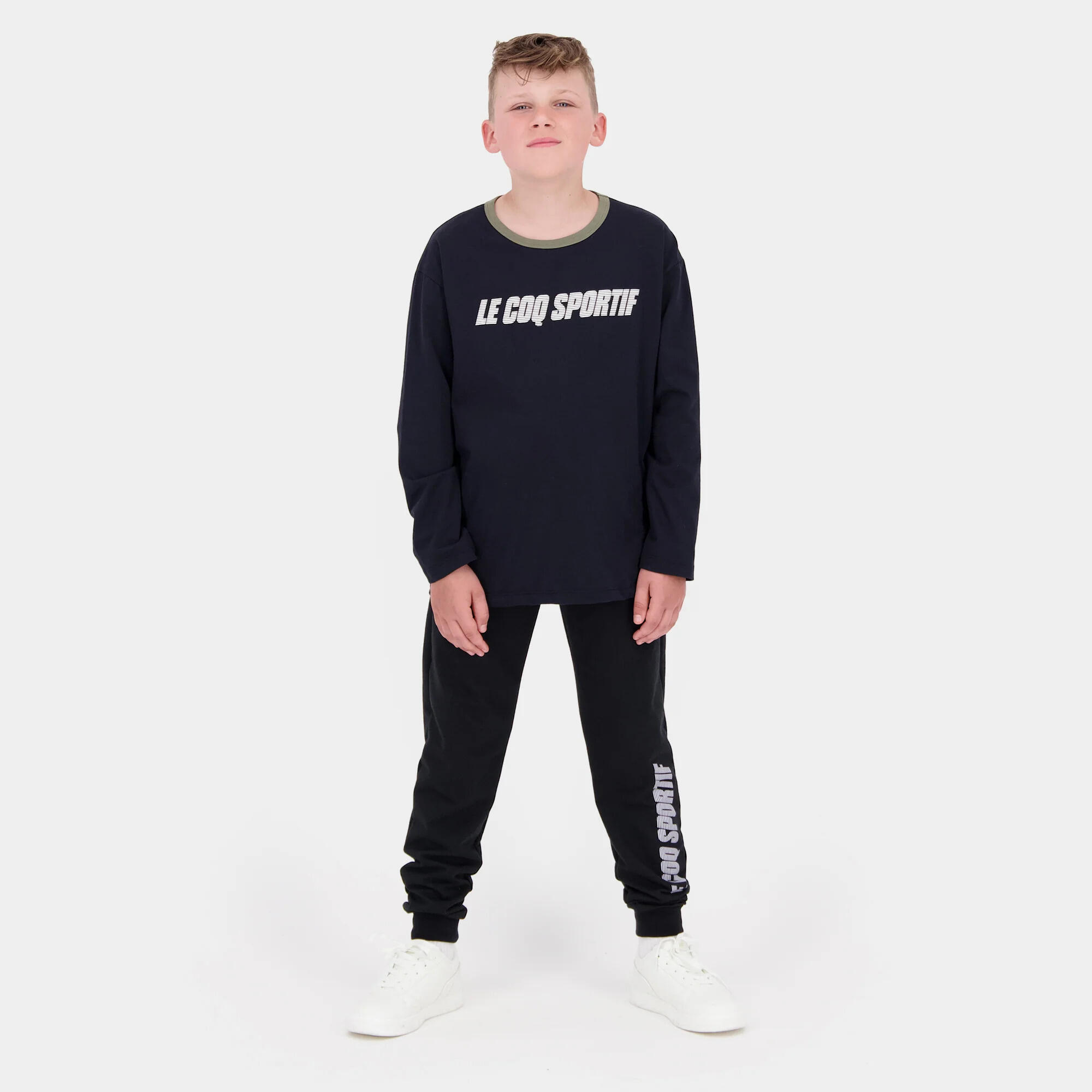 T-shirt manches longues enfant Le Coq Sportif Graphique N°1 6/7