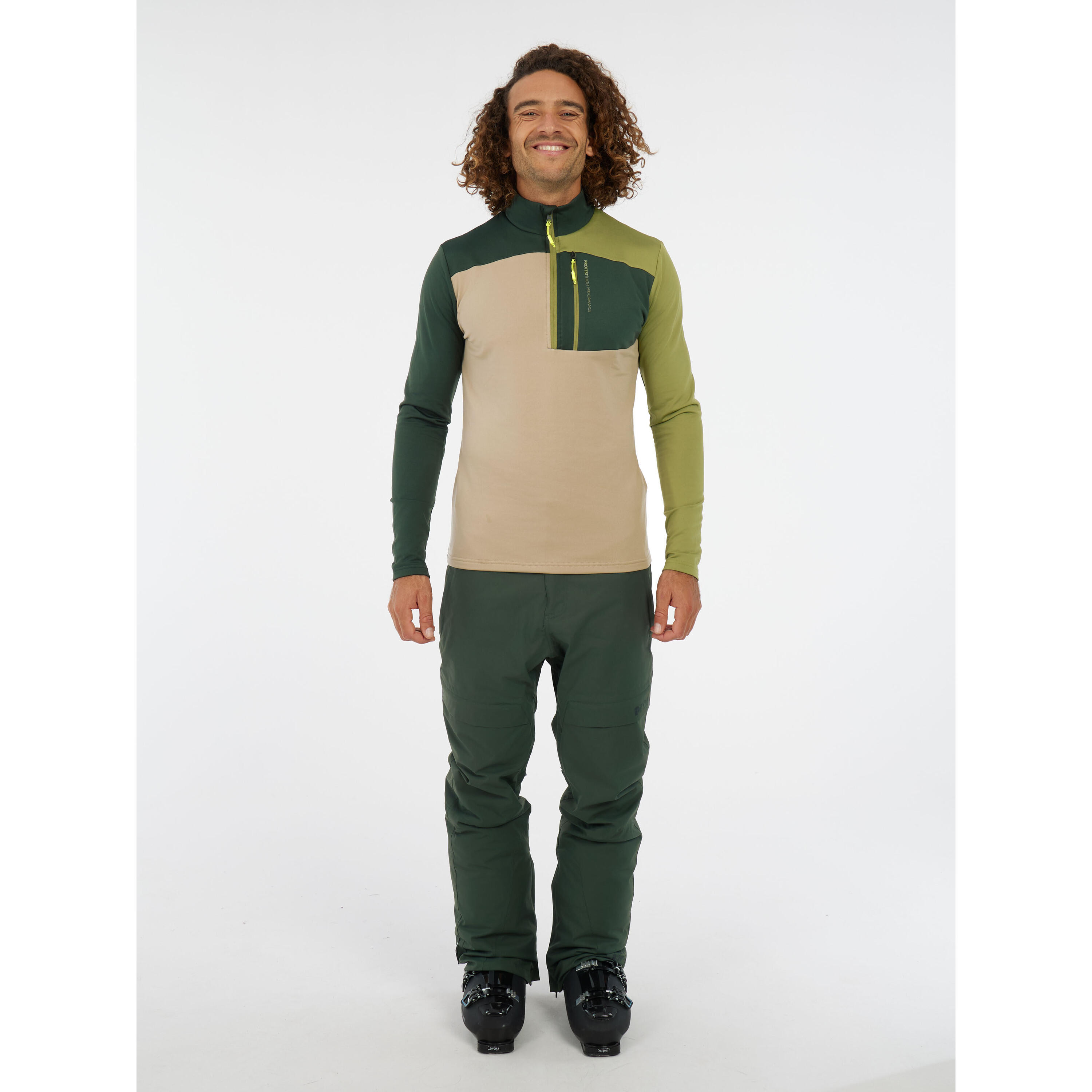 Unterziehpullover Protest Draw 3/7