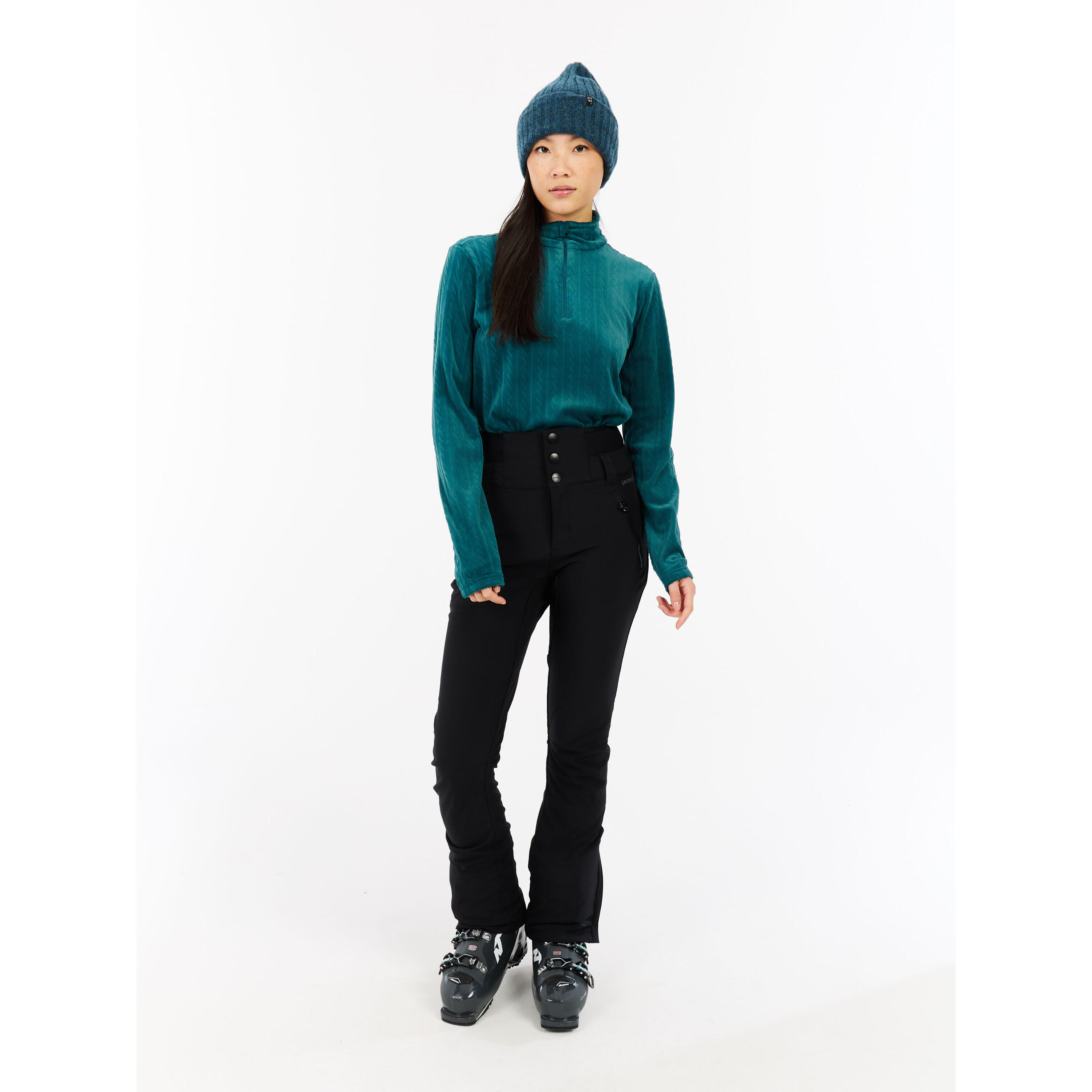 Polaire 1/4 zip femme Protest Gail 3/7