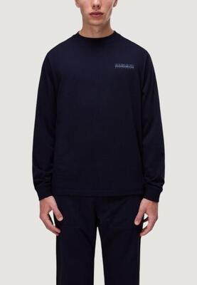 Sweater b-back graphic c heren blauw