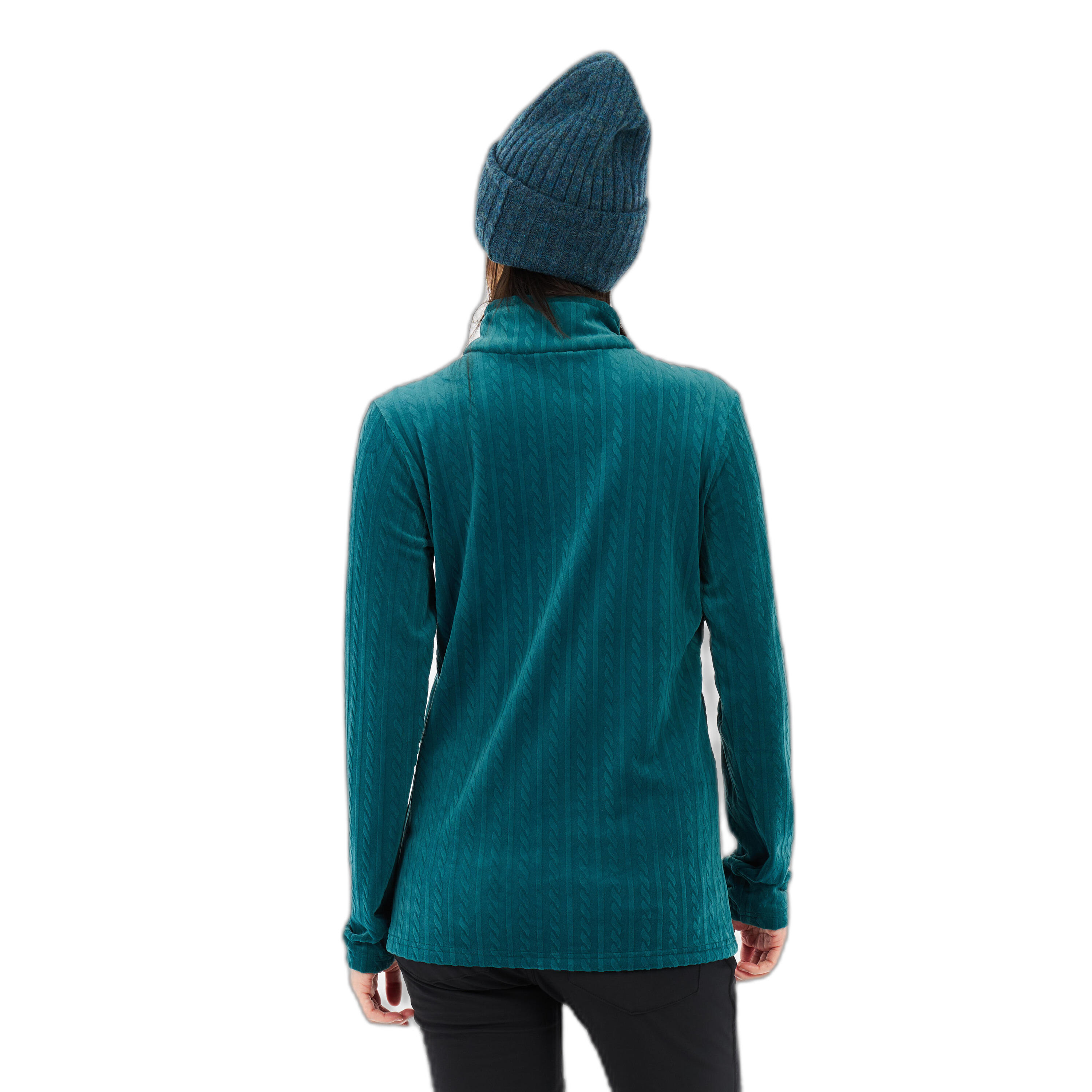 Polaire 1/4 zip femme Protest Gail 2/7