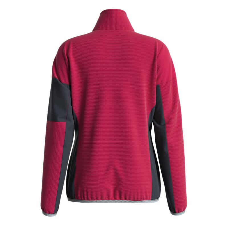Great Escapes Presanella evo lady light fleece persian red/vulcan 2/3