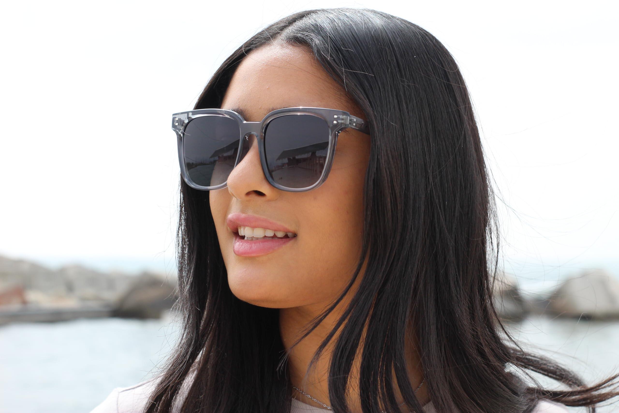 Gafas de sol Unisex - Polarizadas / UV400 (Tan) 3/4