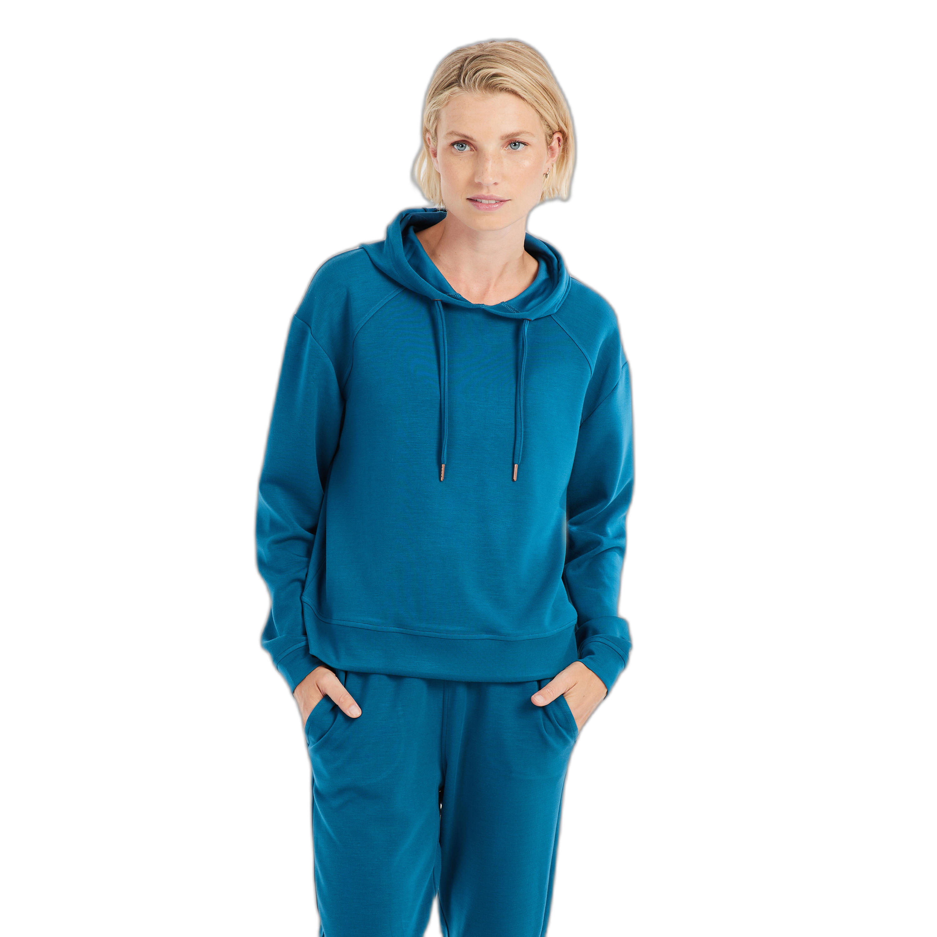 Dames Hoodie Protest Iron 2/7