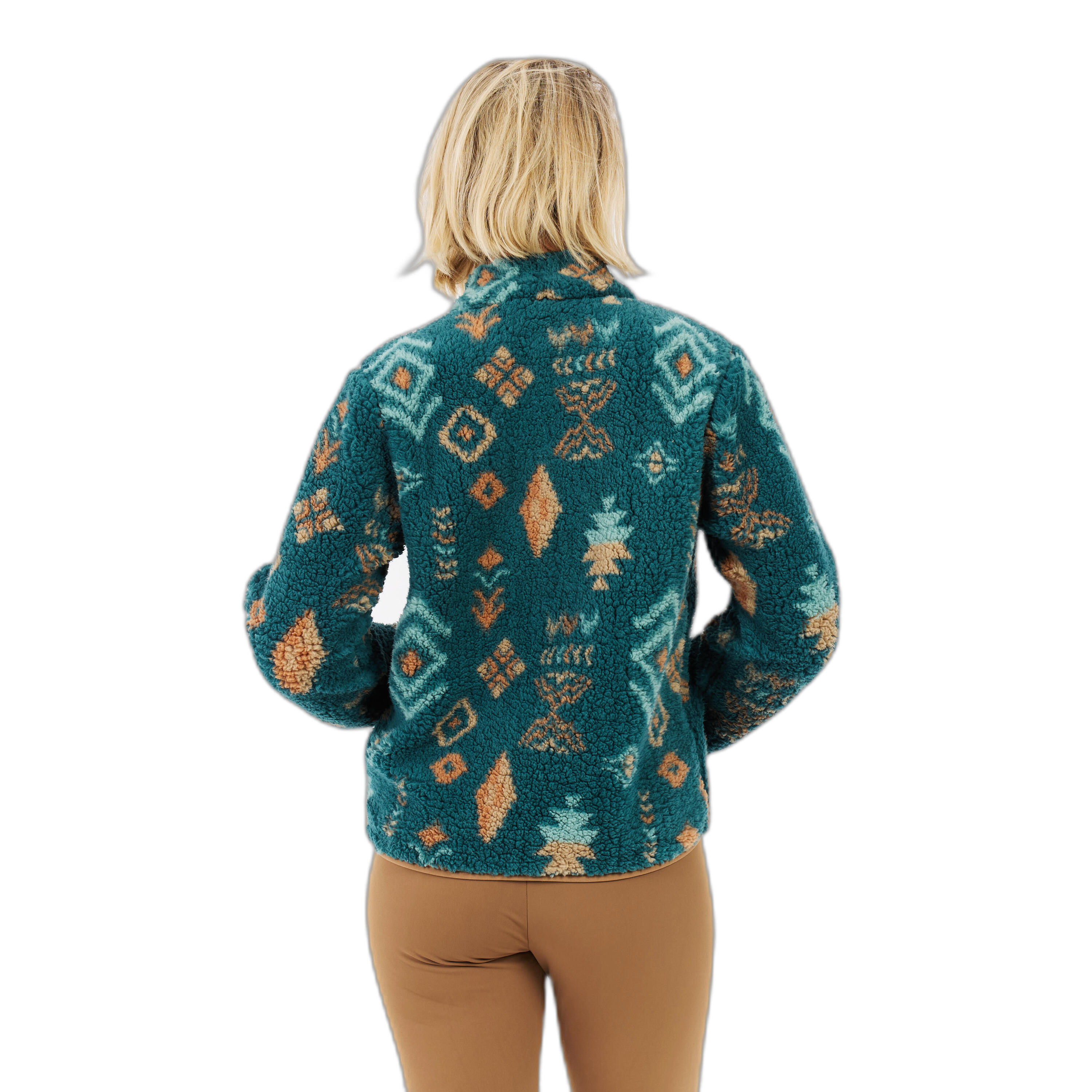 Protest - Polaire Femme Protest Adele - Polaire - Bleu - Decathlon