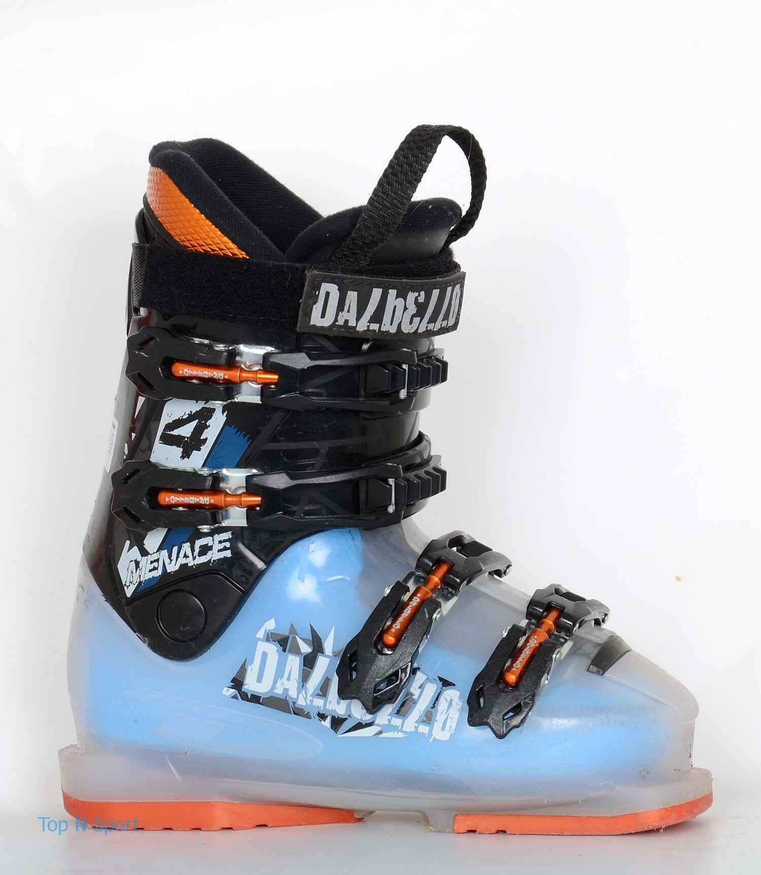 DALBELLO RECONDITIONNE - Chaussures de ski Junior Dalbello MENACE 4 Blue - BON