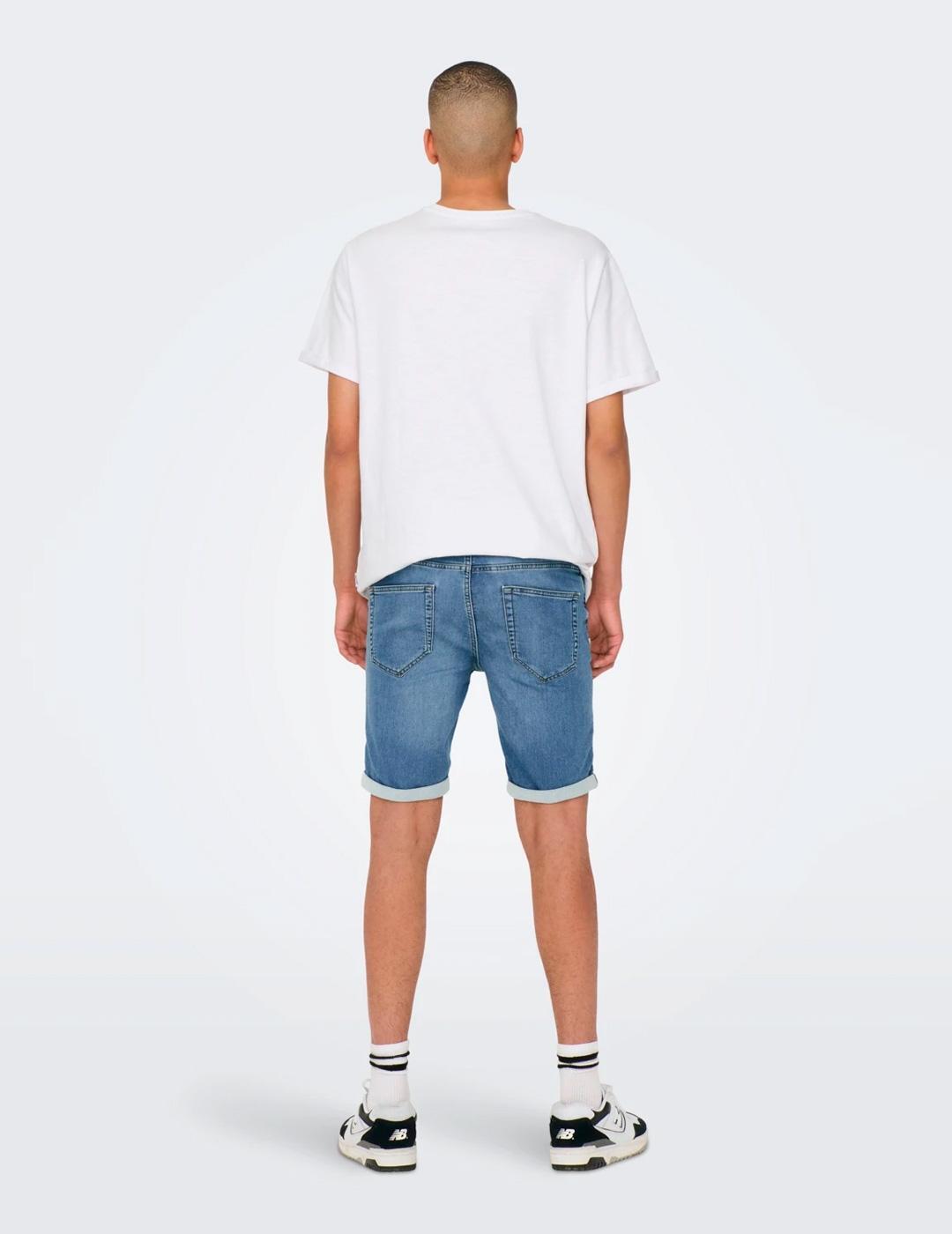 Bermudas y pantalones cortos para Hombre Only&sons  Azul 2/7