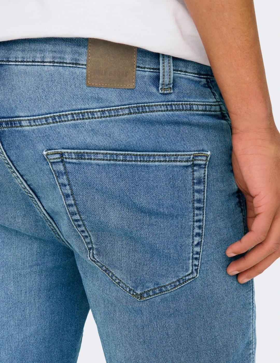Bermudas y pantalones cortos para Hombre Only&sons  Azul 7/7