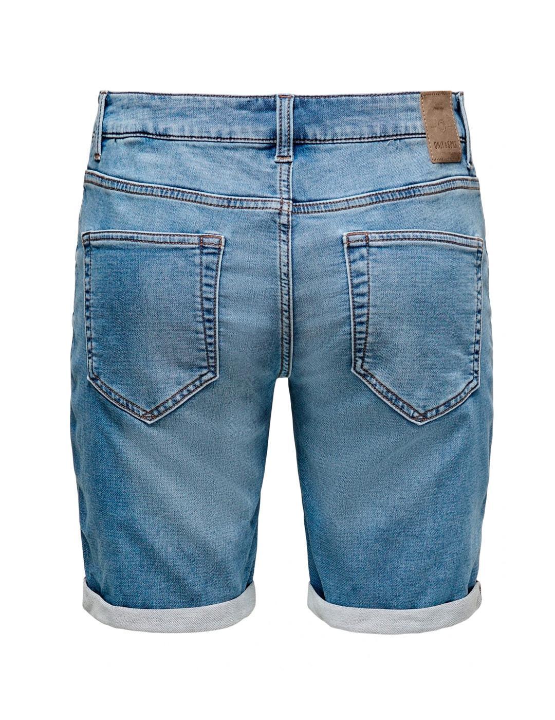 Bermudas y pantalones cortos para Hombre Only&sons  Azul 5/7