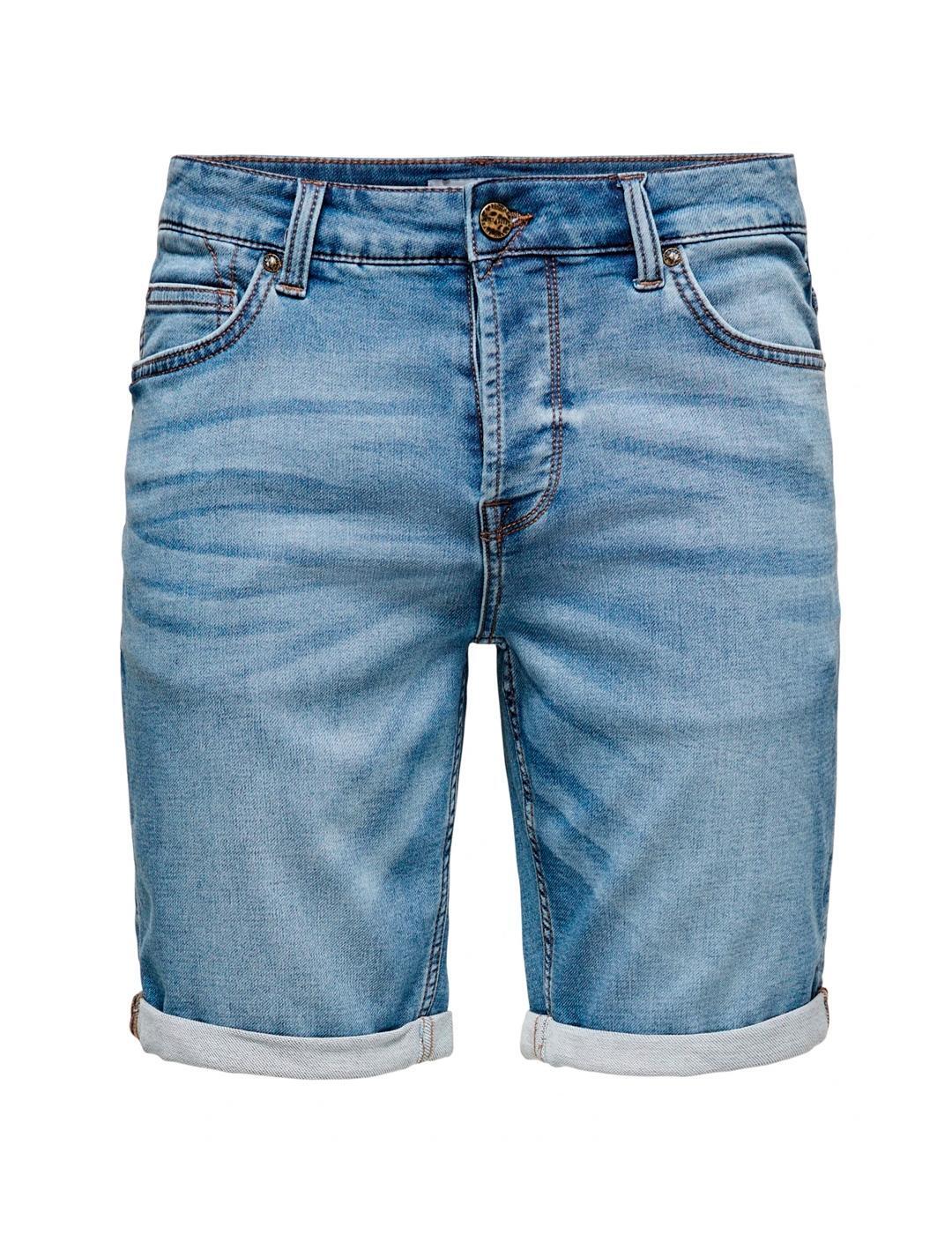 Bermudas y pantalones cortos para Hombre Only&sons  Azul 4/7