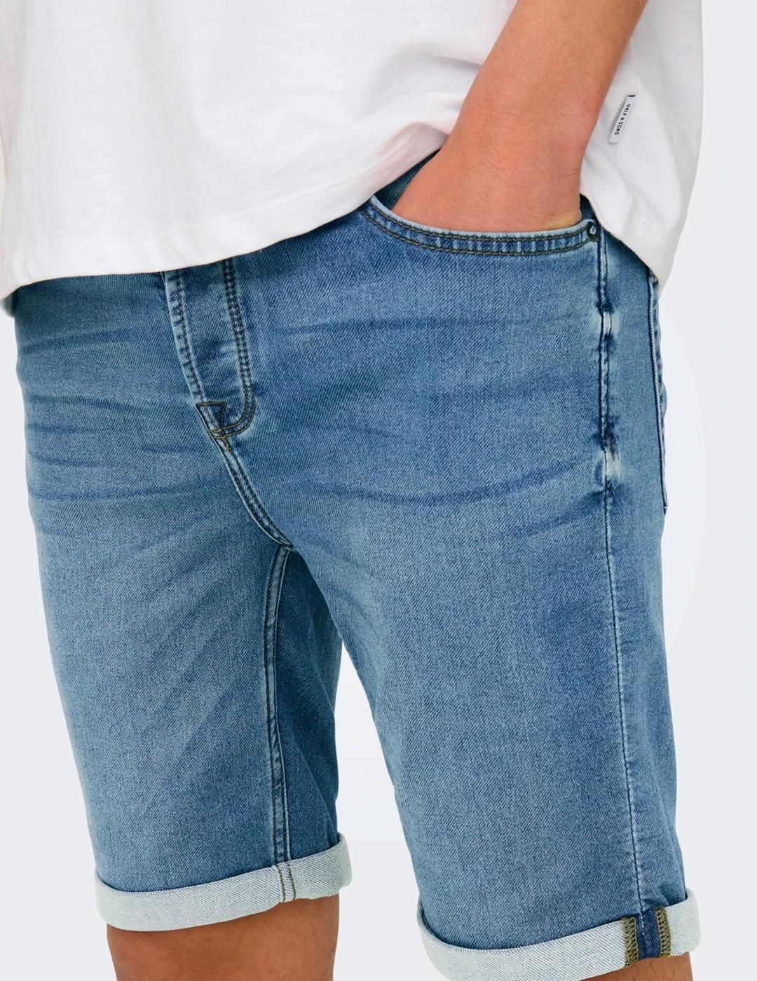 Bermudas y pantalones cortos para Hombre Only&sons  Azul 6/7