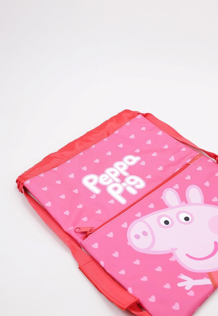 Mochila escolar guarderia Niños Cerdá SAQUITO ESCOLAR PEPPA PIG Ros 3/3