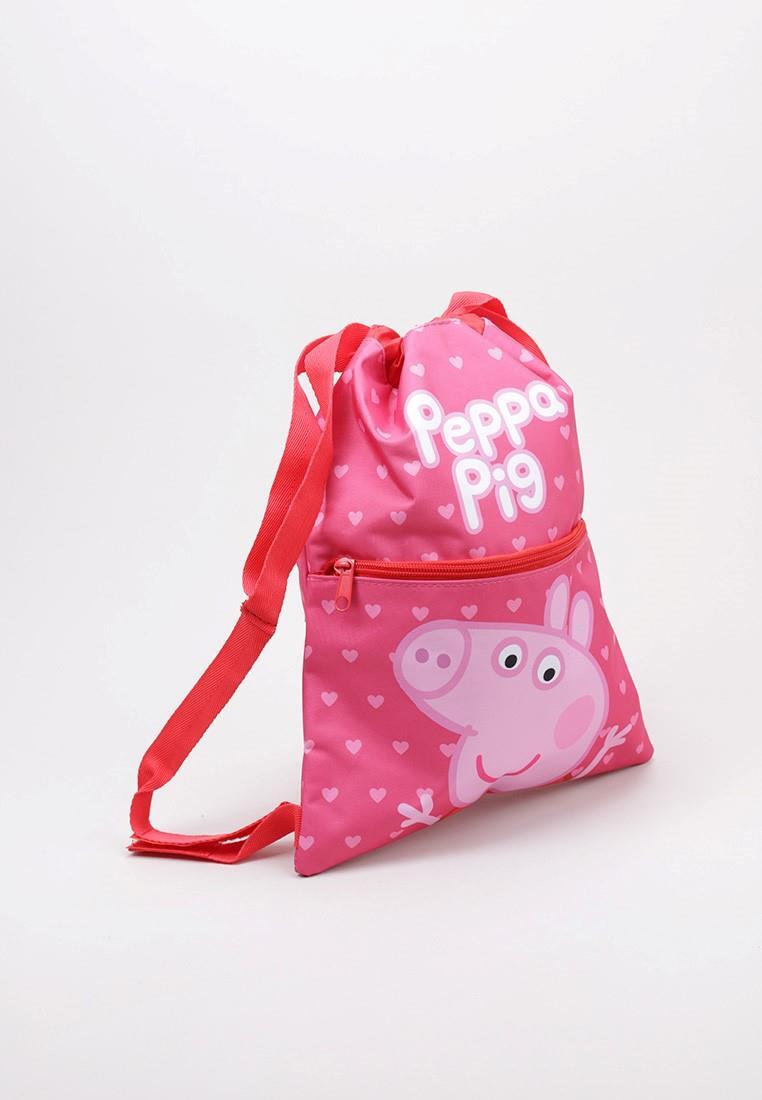 Mochila escolar guarderia Niños Cerdá SAQUITO ESCOLAR PEPPA PIG Ros 2/3