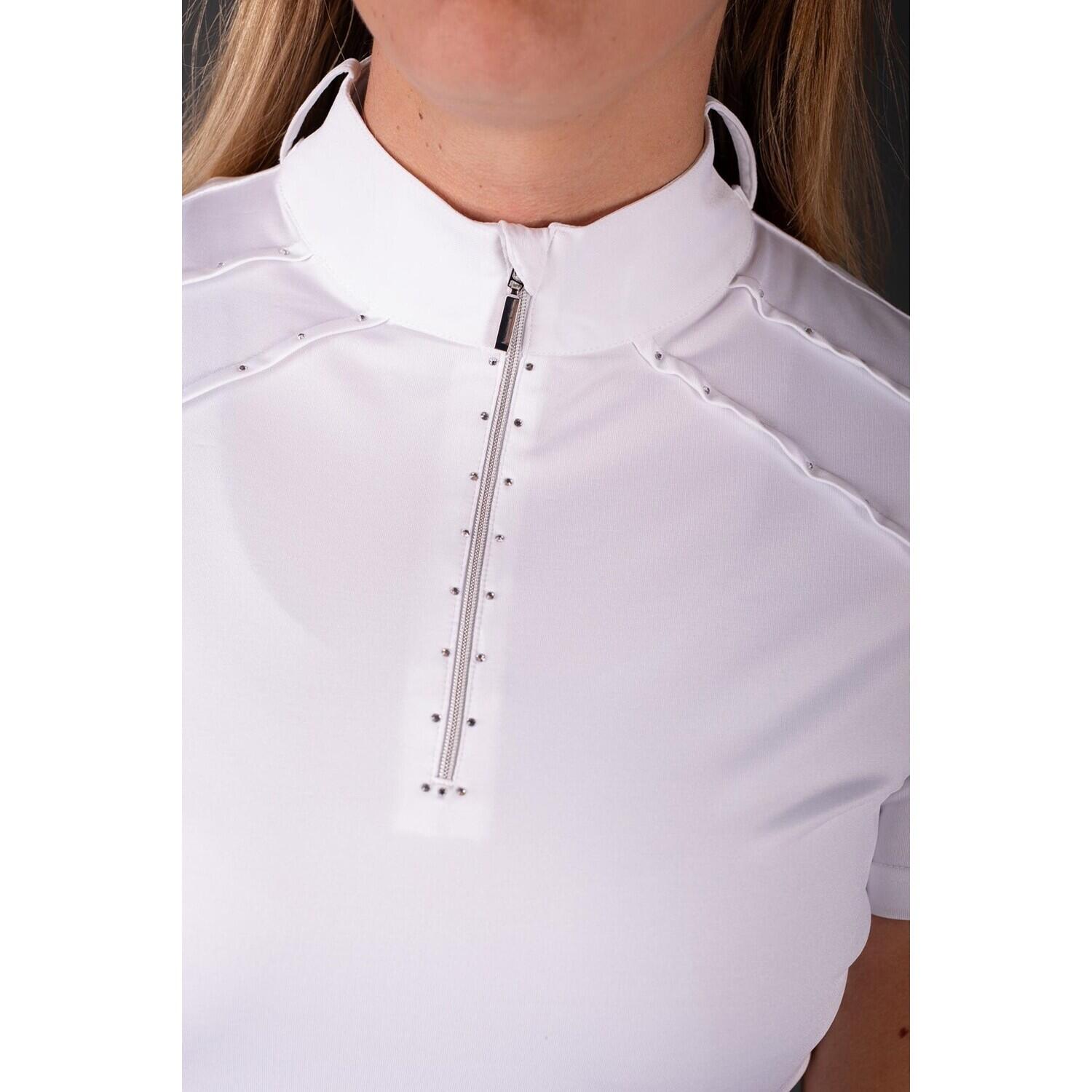 Turnierpolo Damen Harry's Horse Sienna (x5) 3/3