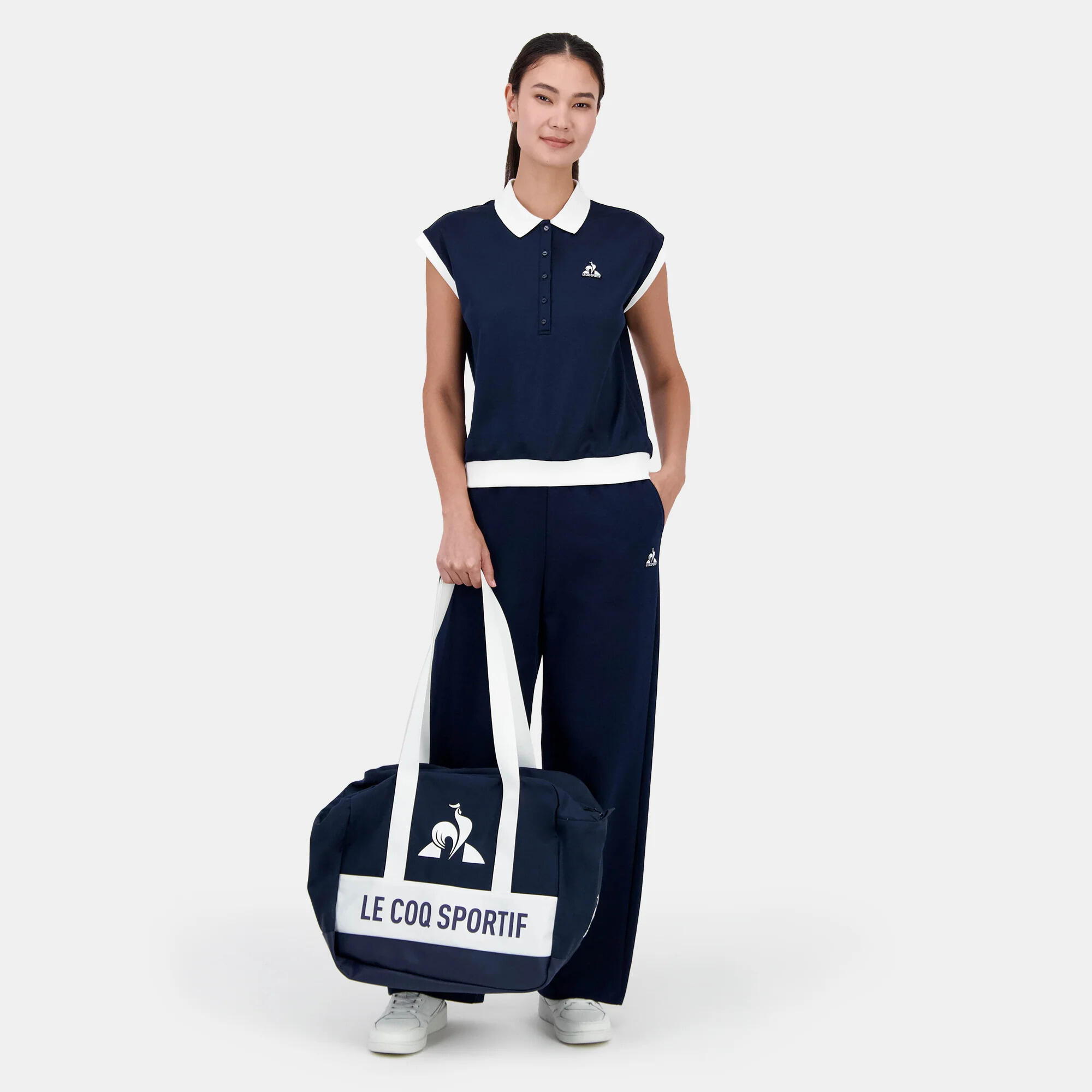 Polo femme Le Coq Sportif Heritage SP Sl N°1 3/5