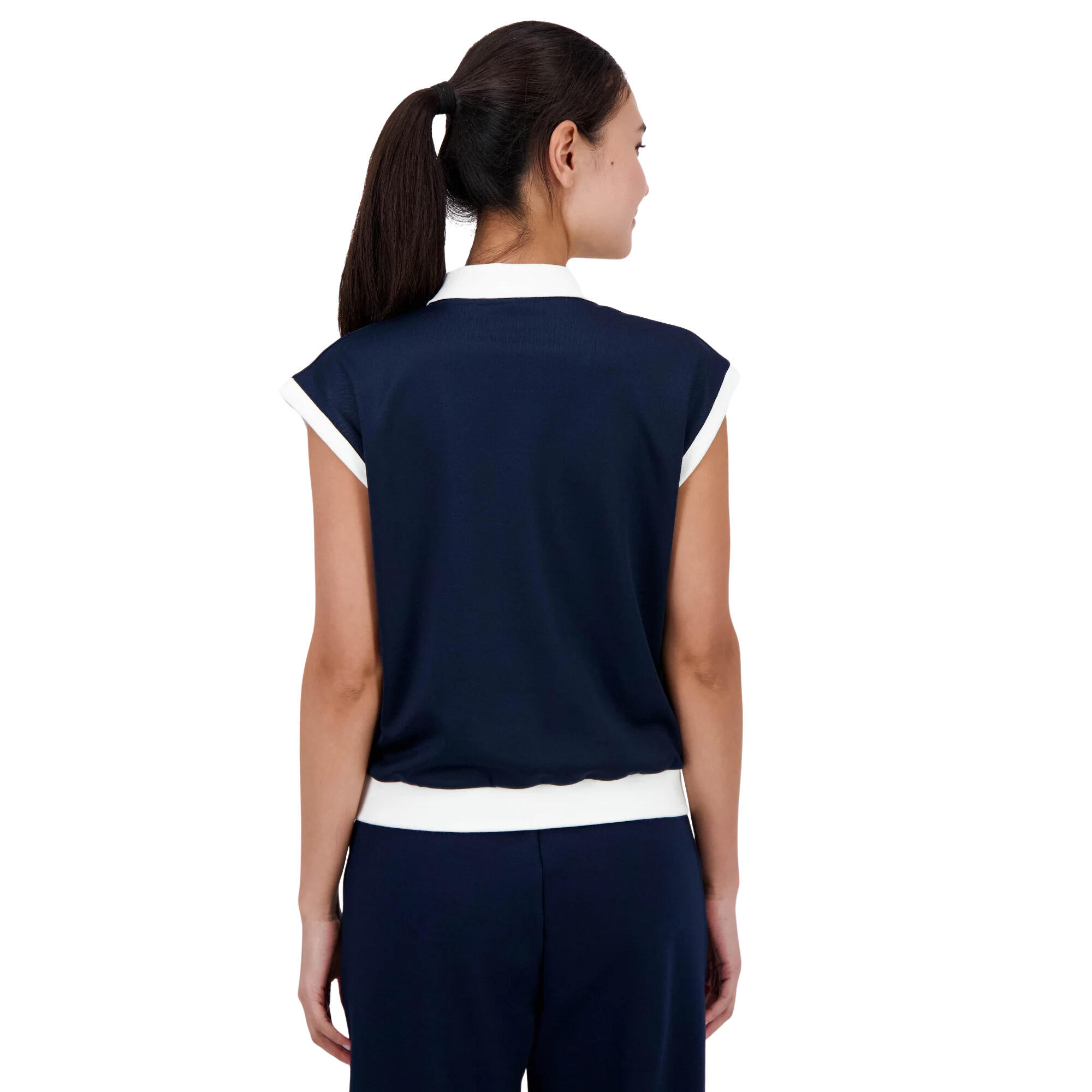 Polo femme Le Coq Sportif Heritage SP Sl N°1 4/5