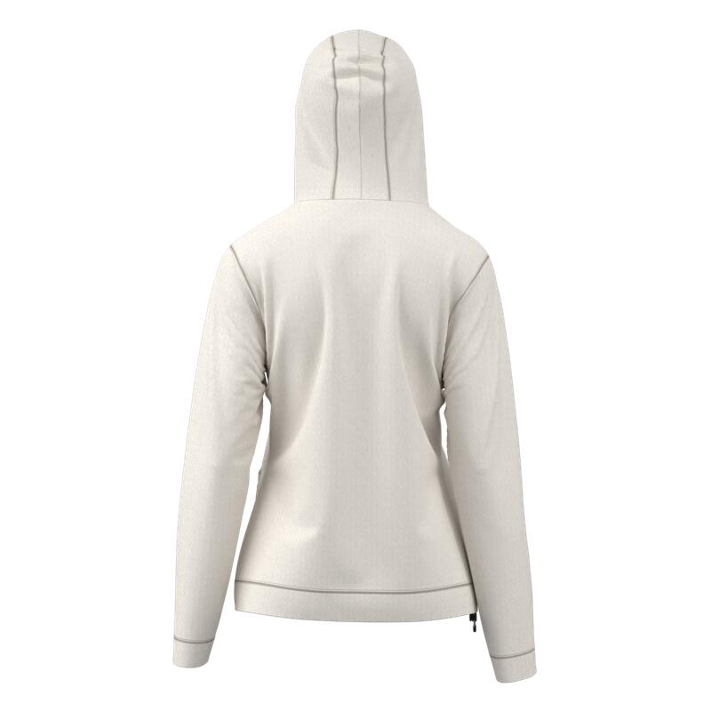 Great Escapes Rims lady fleece half zip white alyssum 2/3