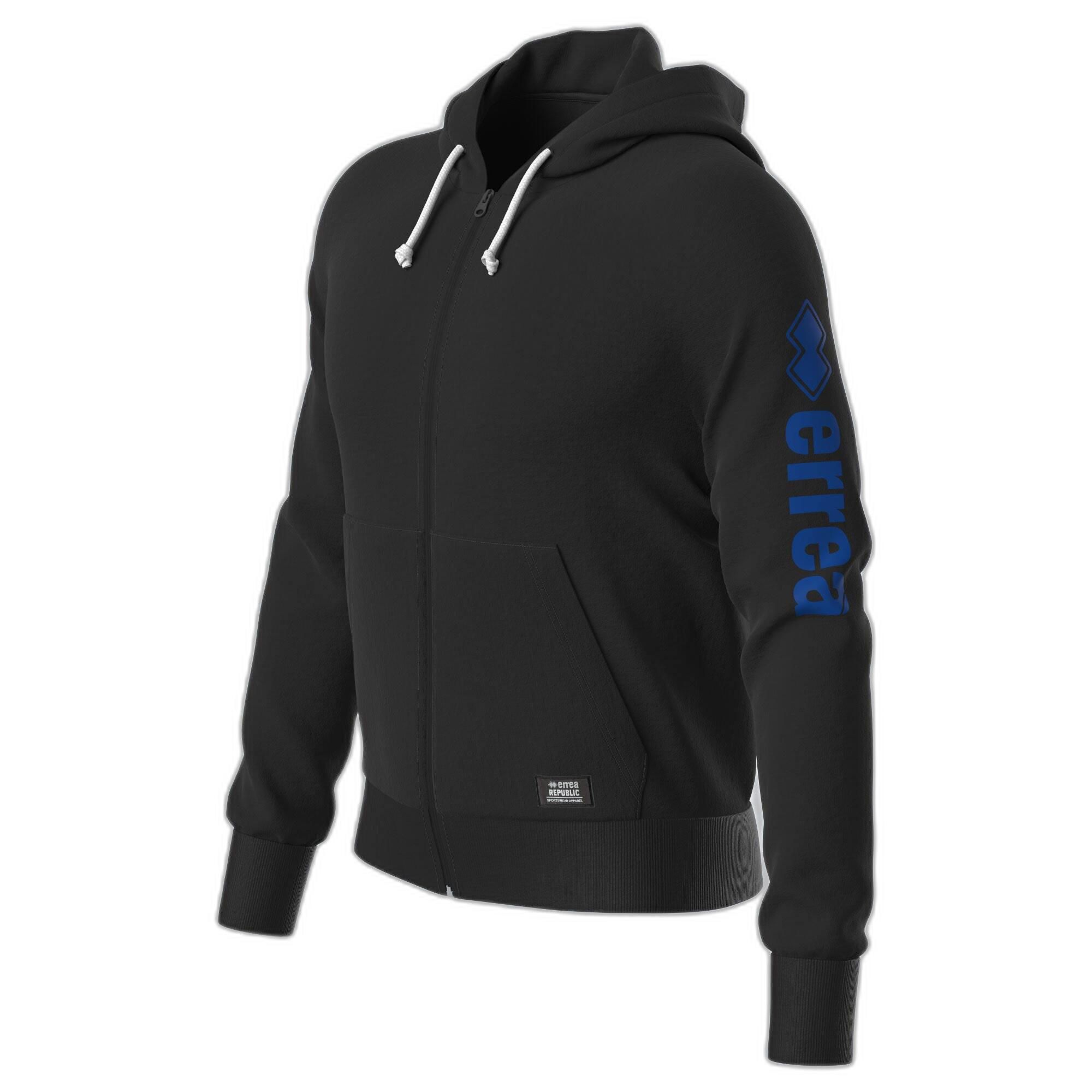 Sweat à capuche zippé Errea Essential 4/4