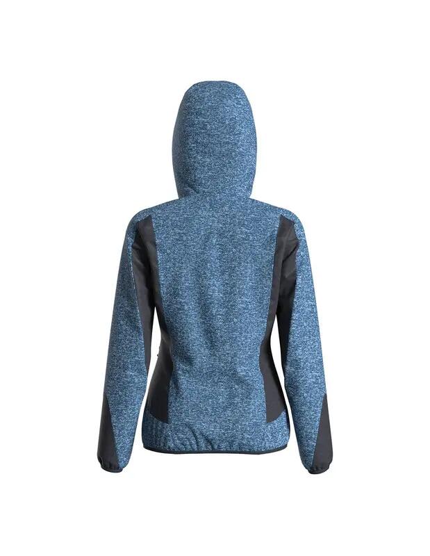 Great Escapes Lucy Damen Fleece im Woll-Look stellar-XL 2/3