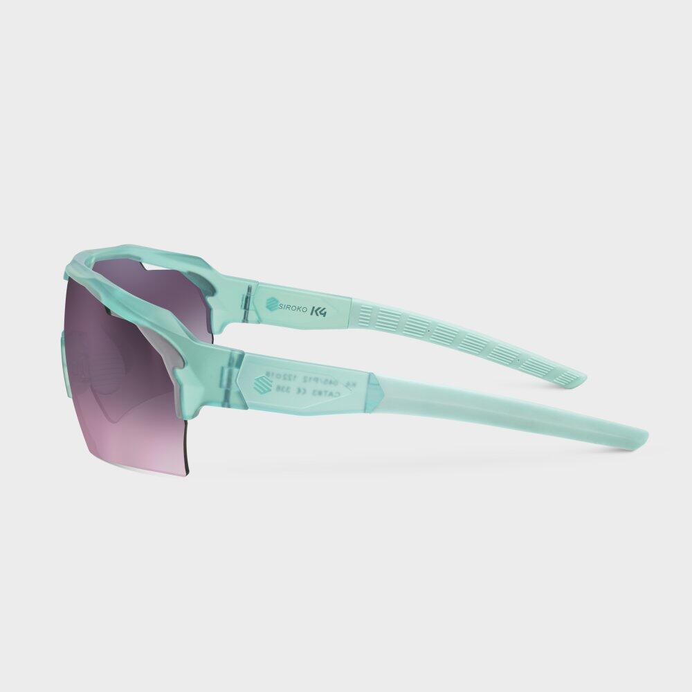Lunettes vélo Cyclisme Homme et Femme K4 SRX Mediterranean Vert 2/8