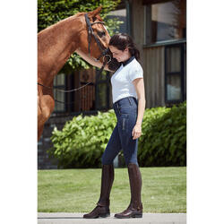 Mini-chaps d'équitation en cuir B Vertigo Comet