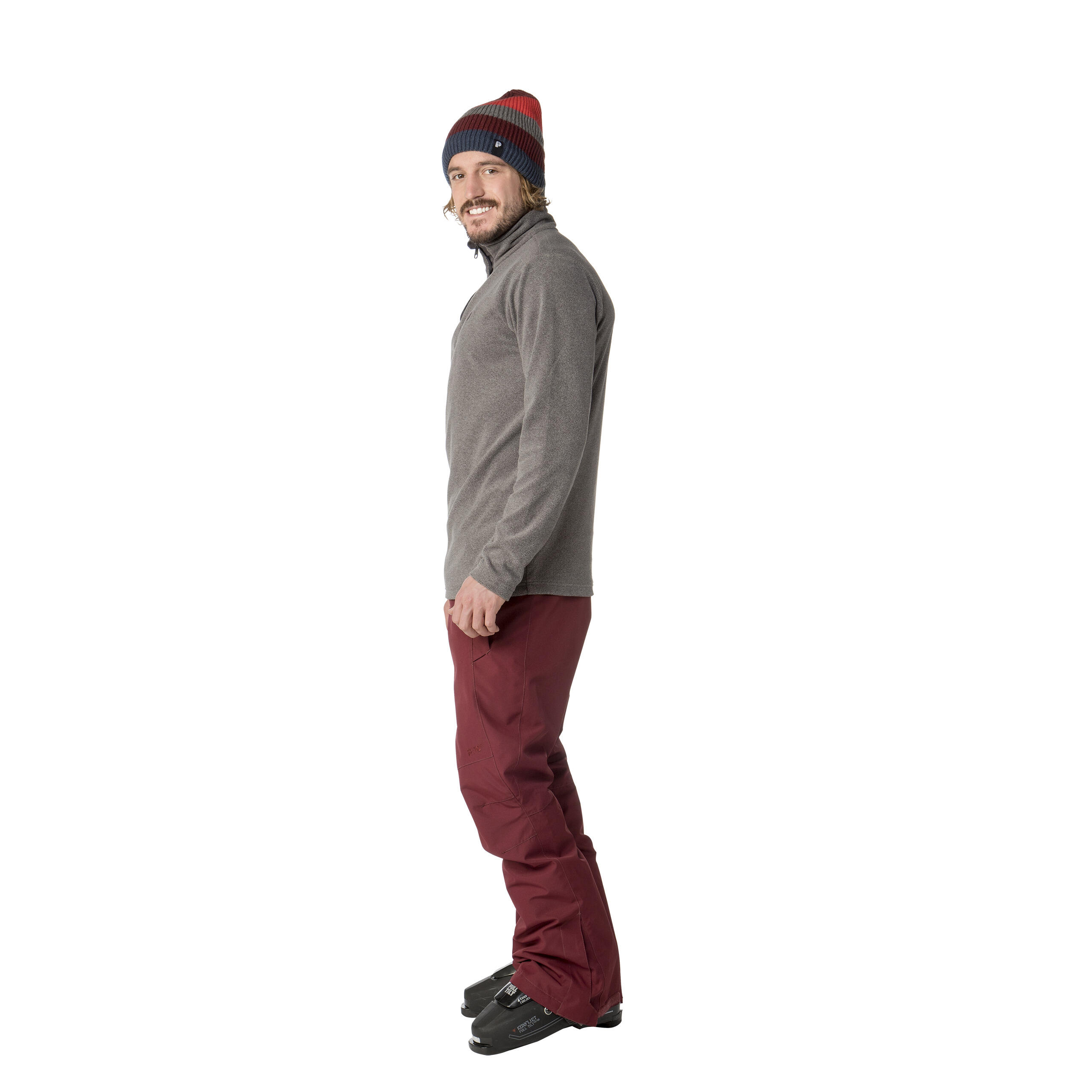 Polaire 1/4 zip Protest Perfectym 4/4