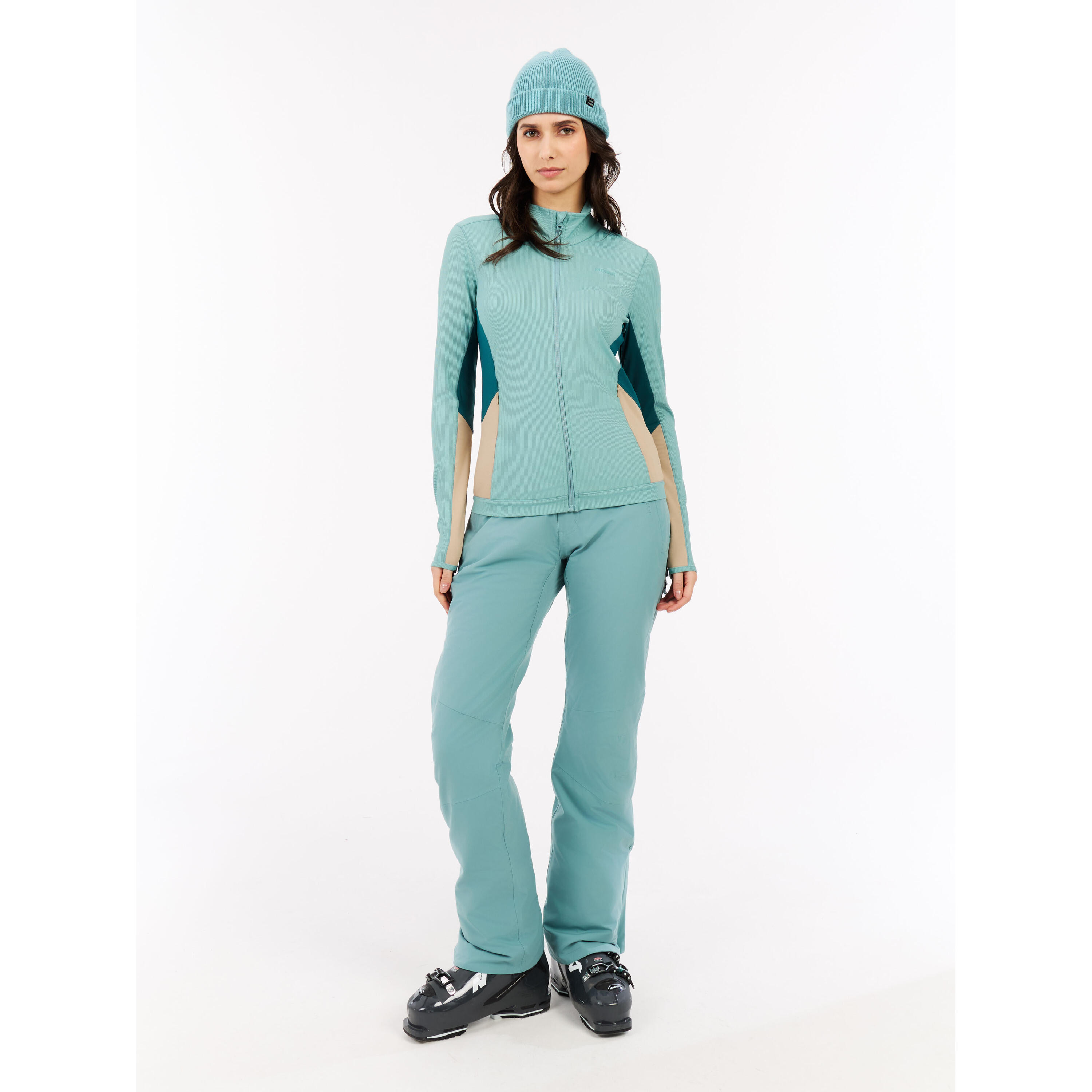 Pile con zip da donna Protest Nikio 3/7
