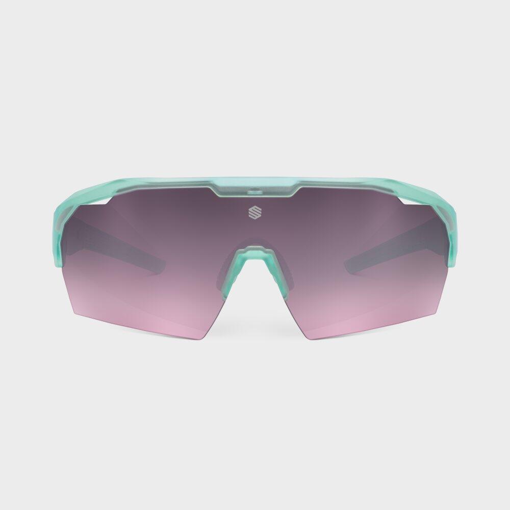 Lunettes vélo Cyclisme Homme et Femme K4 SRX Mediterranean Vert 3/8