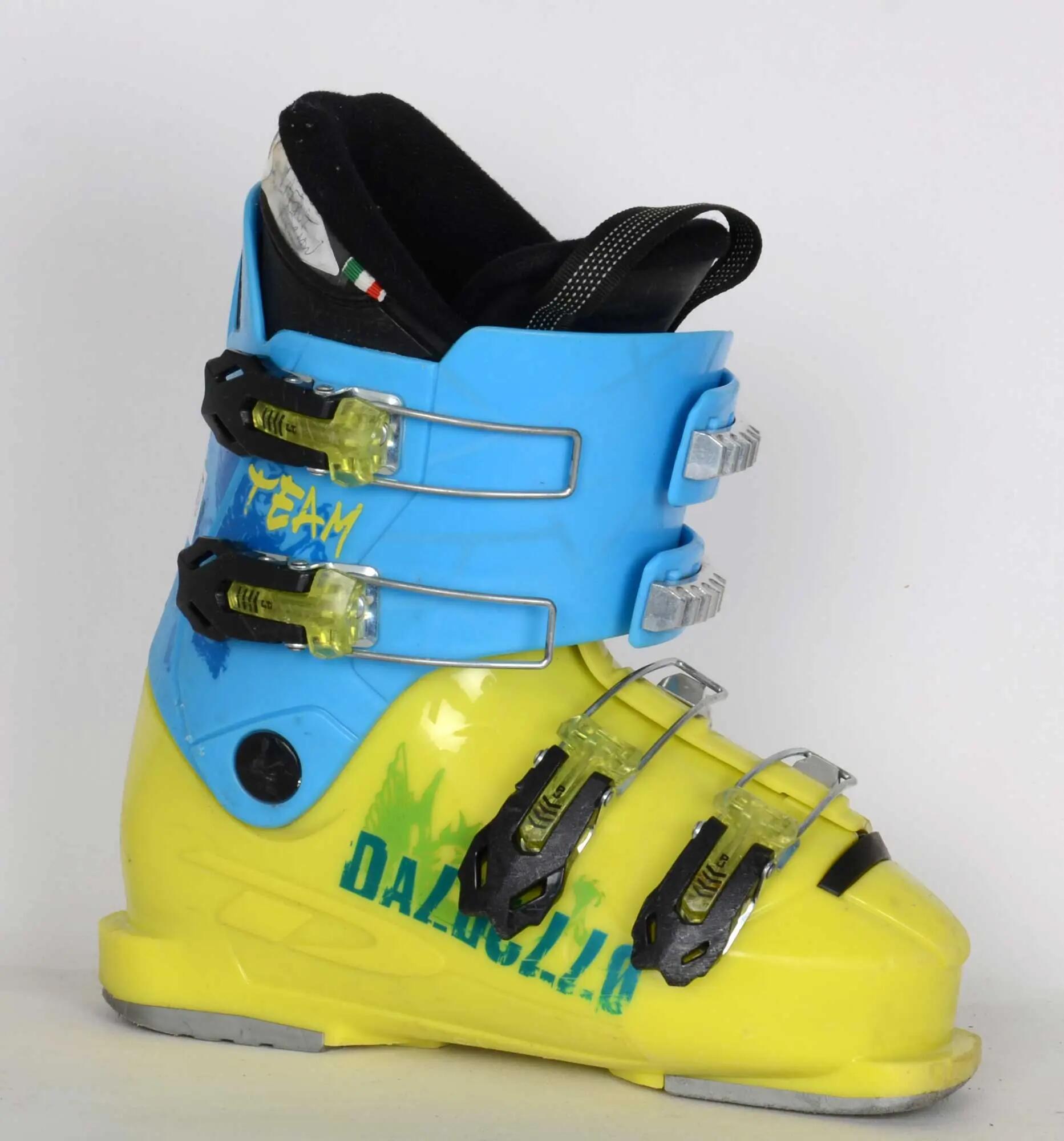 RECONDITIONNE - Chaussures de ski Junior Dalbello TEAM RTL LTD - chaus - BON 2/2