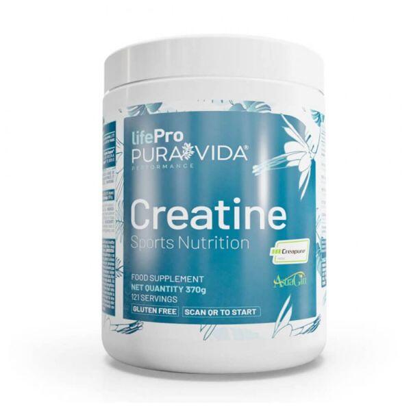 LIFEPROOF Creatine (Creapure®) Sportvoeding - 370g Neutraal LifePRO