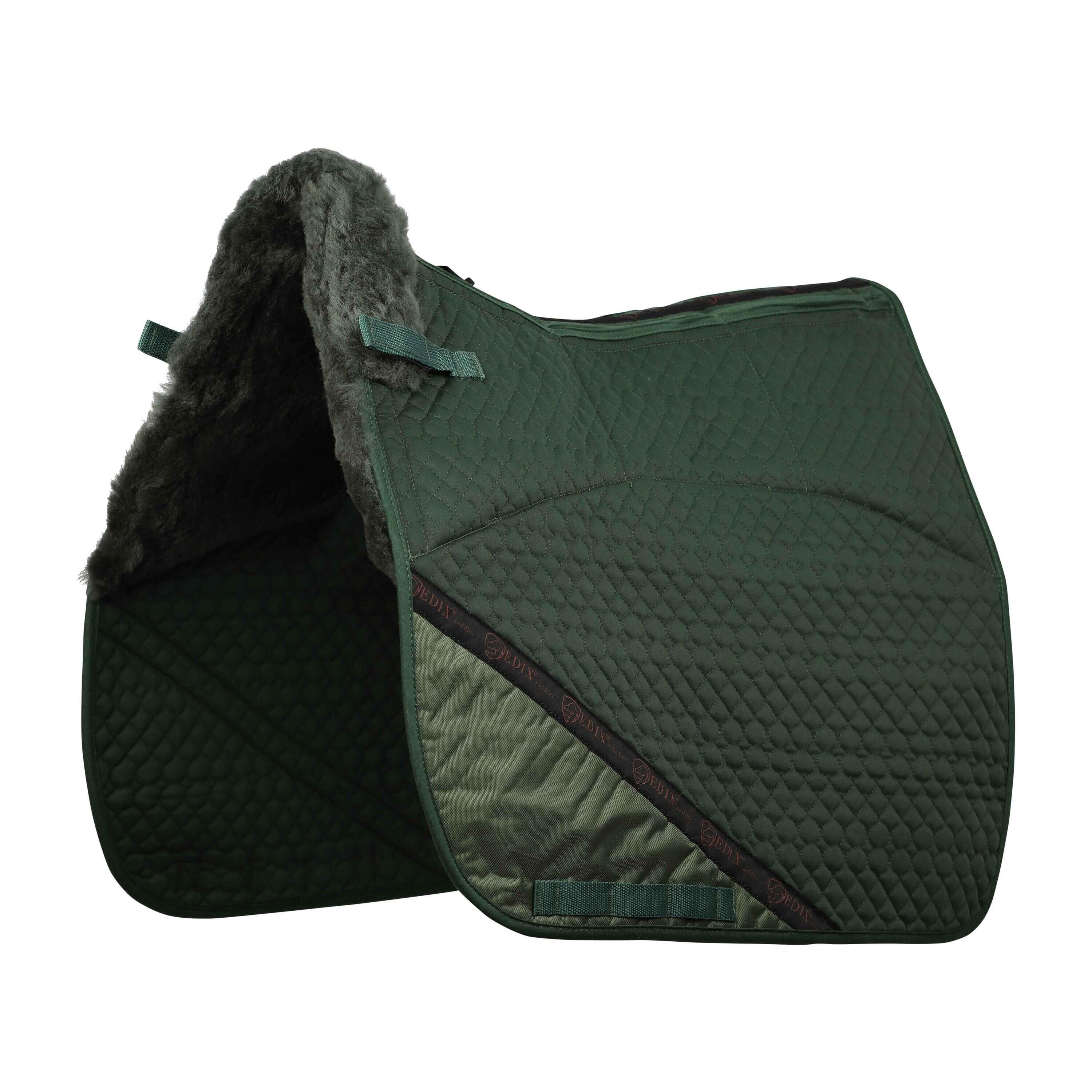 Manta de doma merino de 8 bolsillos para caballos Edix Saddles 2/2