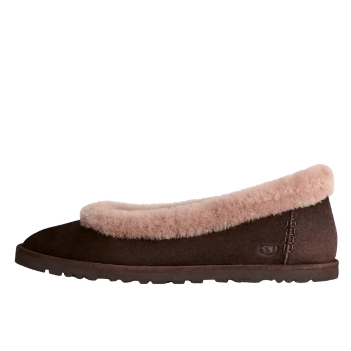 Zora Ballet Flat Dusted Cocoa