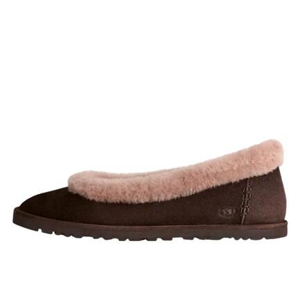 Chaussures Zora Ballet Flat Dusted Cocoa