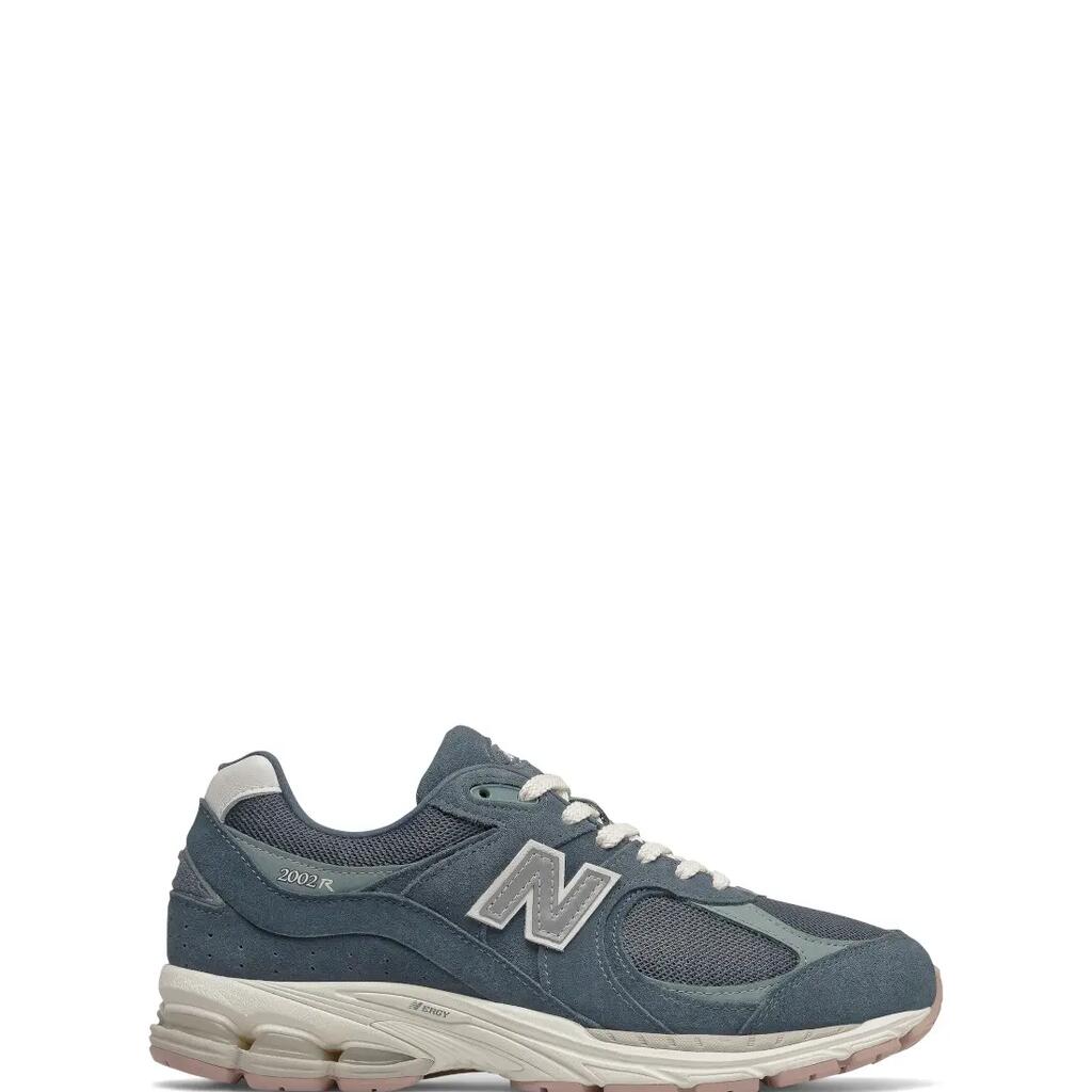 Unisex - Shoes - Suede - 2002R - Deep Ocean/Grey/White