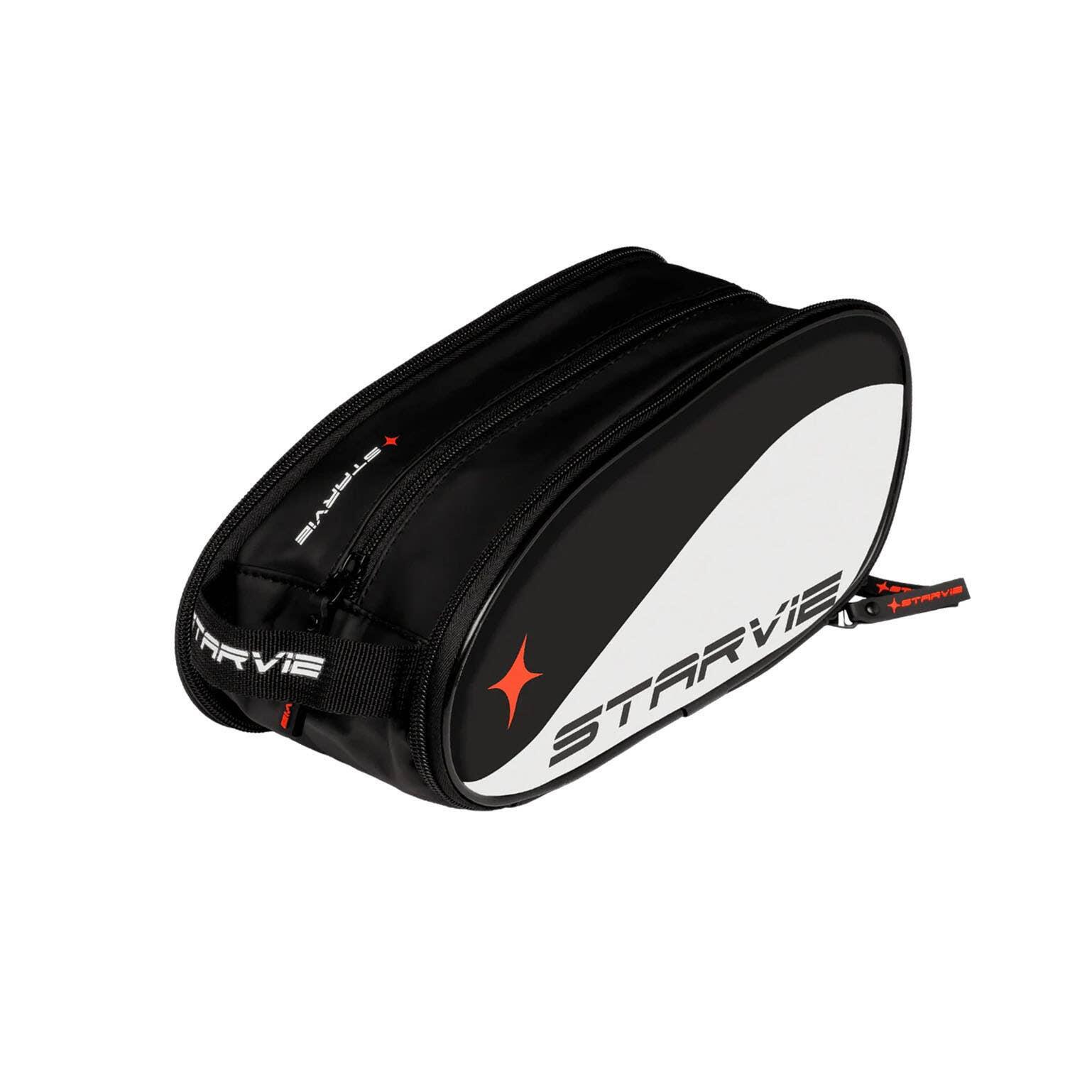 Neceser StarVie Wave Negro Blanco 3/5