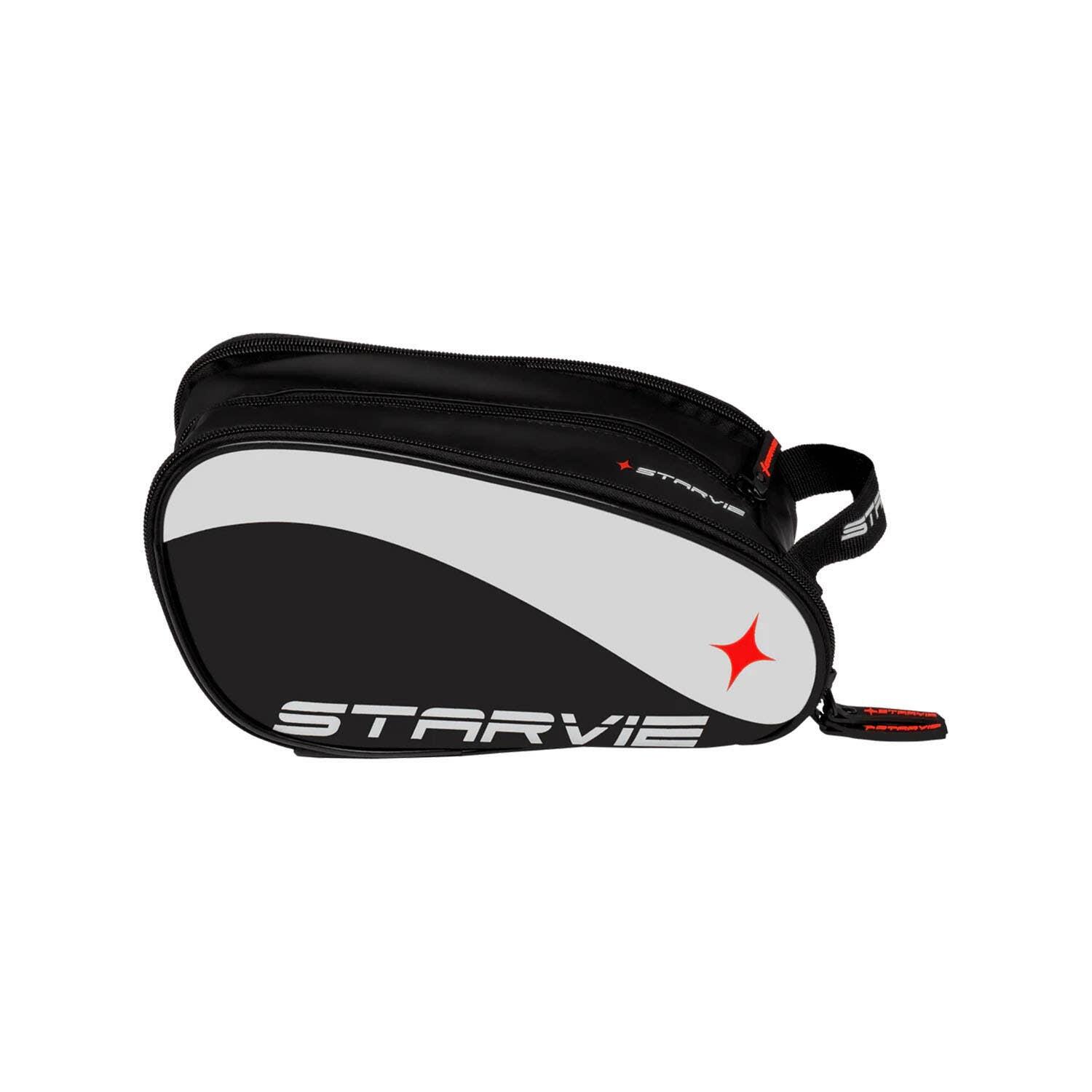Neceser StarVie Wave Negro Blanco 2/5