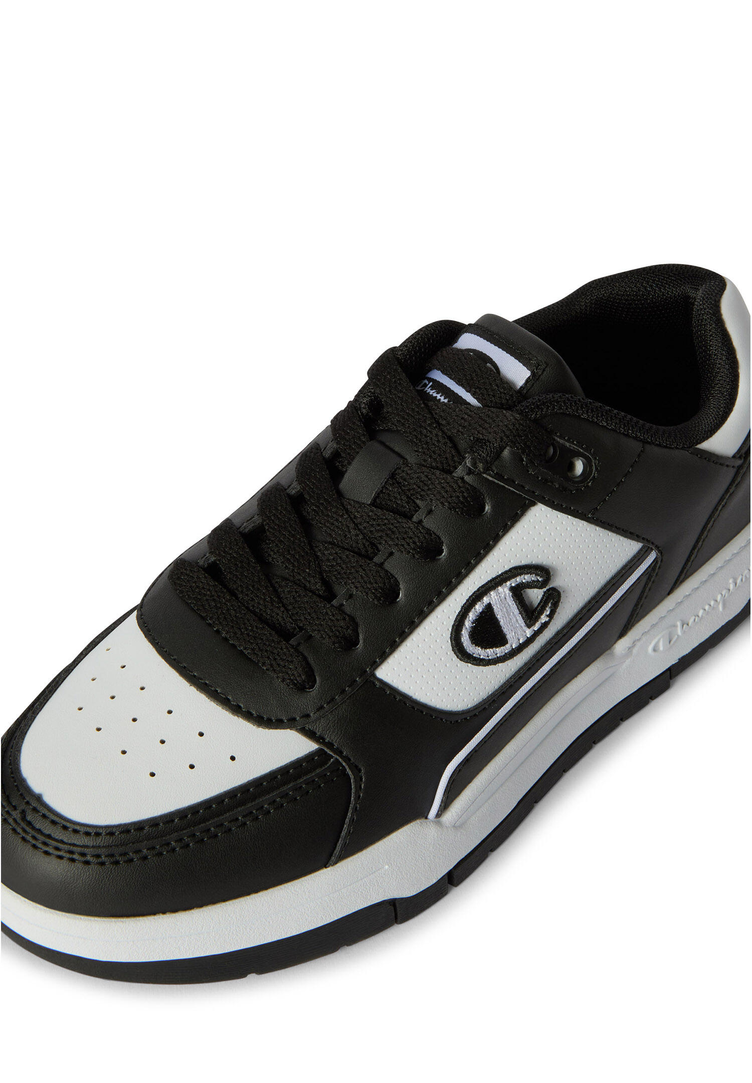Champion RD18 HERITAGE B GS Kinder Sneaker Unisex S32816-CHA-KK011 schwarz/weiß 3/5