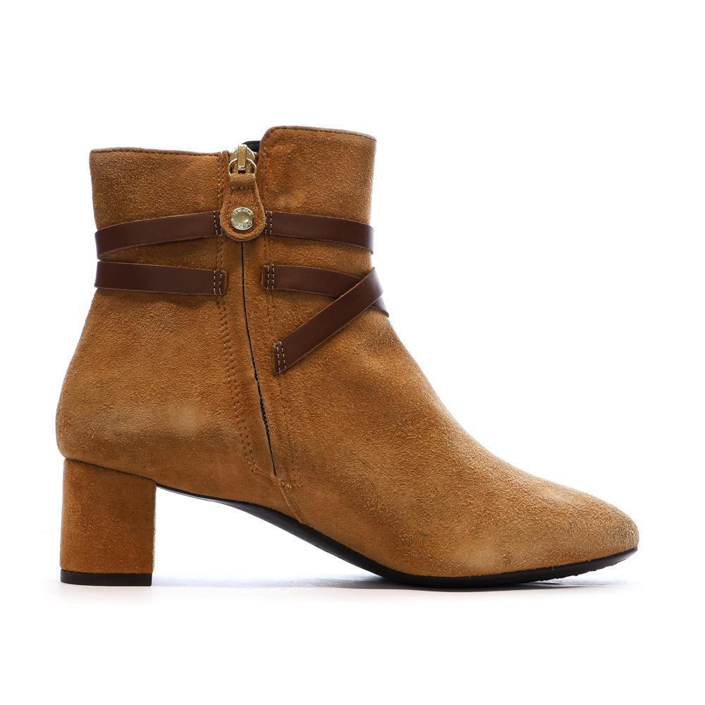 Bottines Camel Femme Geox Pheby 50 2/7