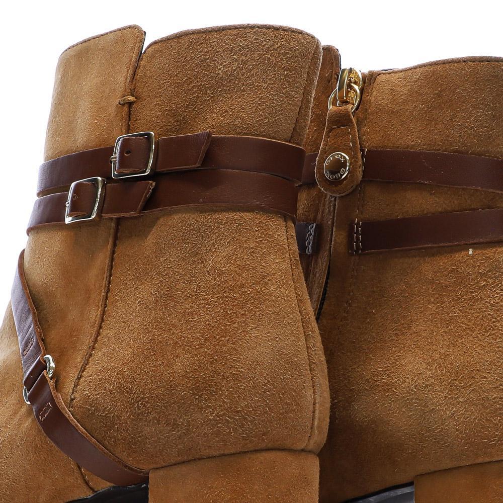 Bottines Camel Femme Geox Pheby 50 7/7