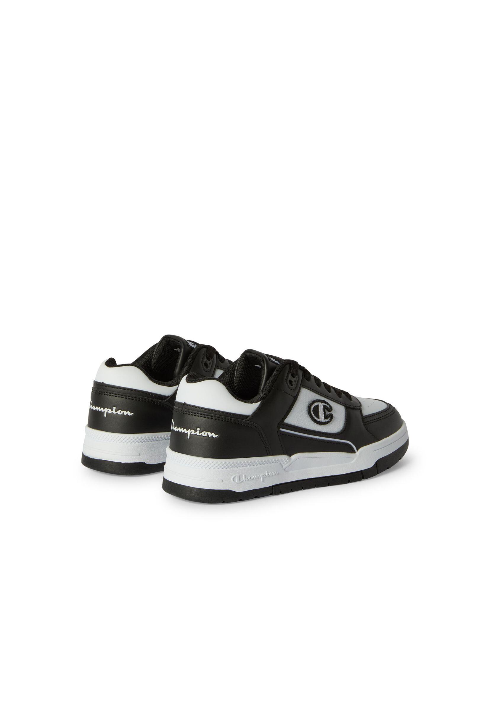 Champion RD18 HERITAGE B GS Kinder Sneaker Unisex S32816-CHA-KK011 schwarz/weiß 4/5
